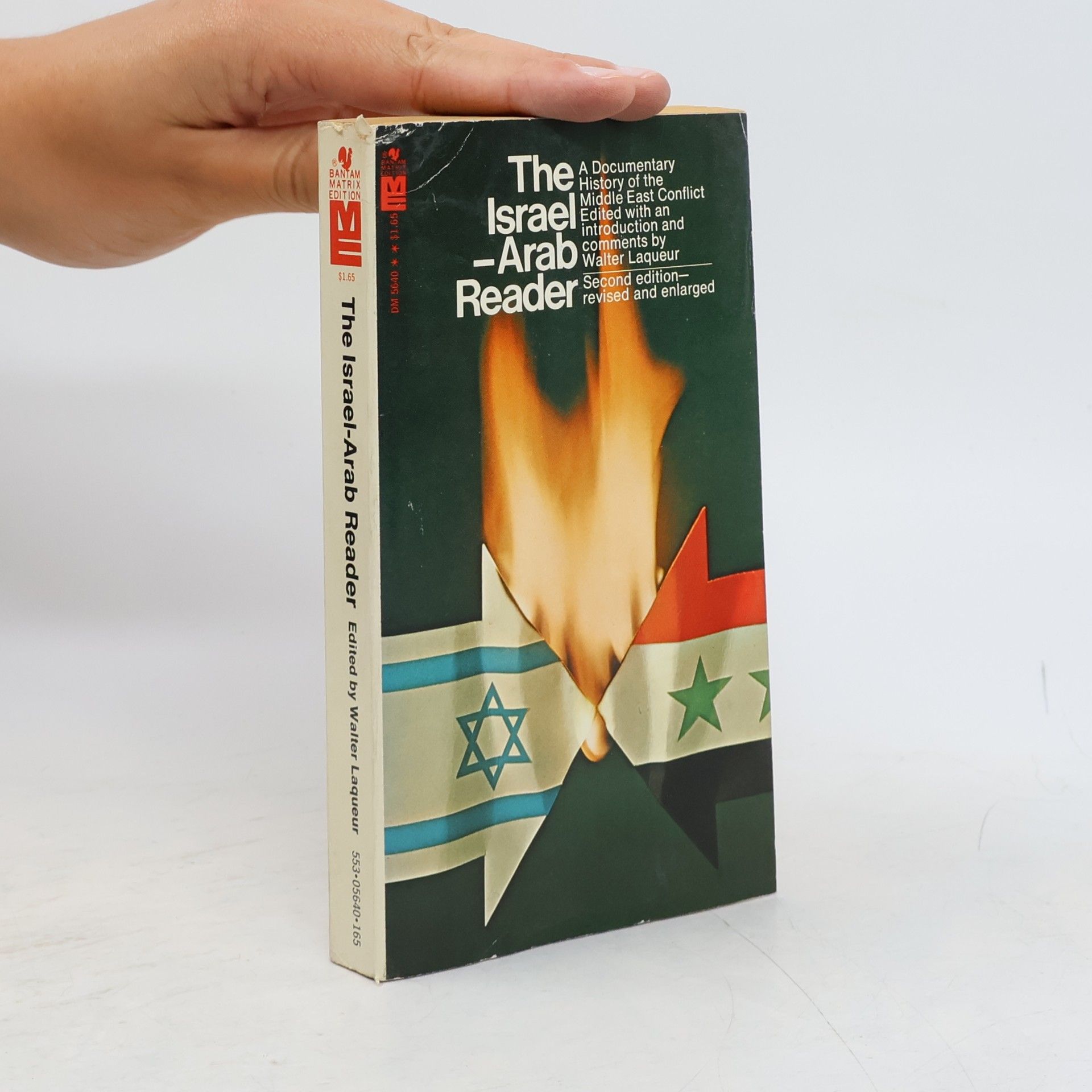 Walter Laqueur The Israel-Arab Reader