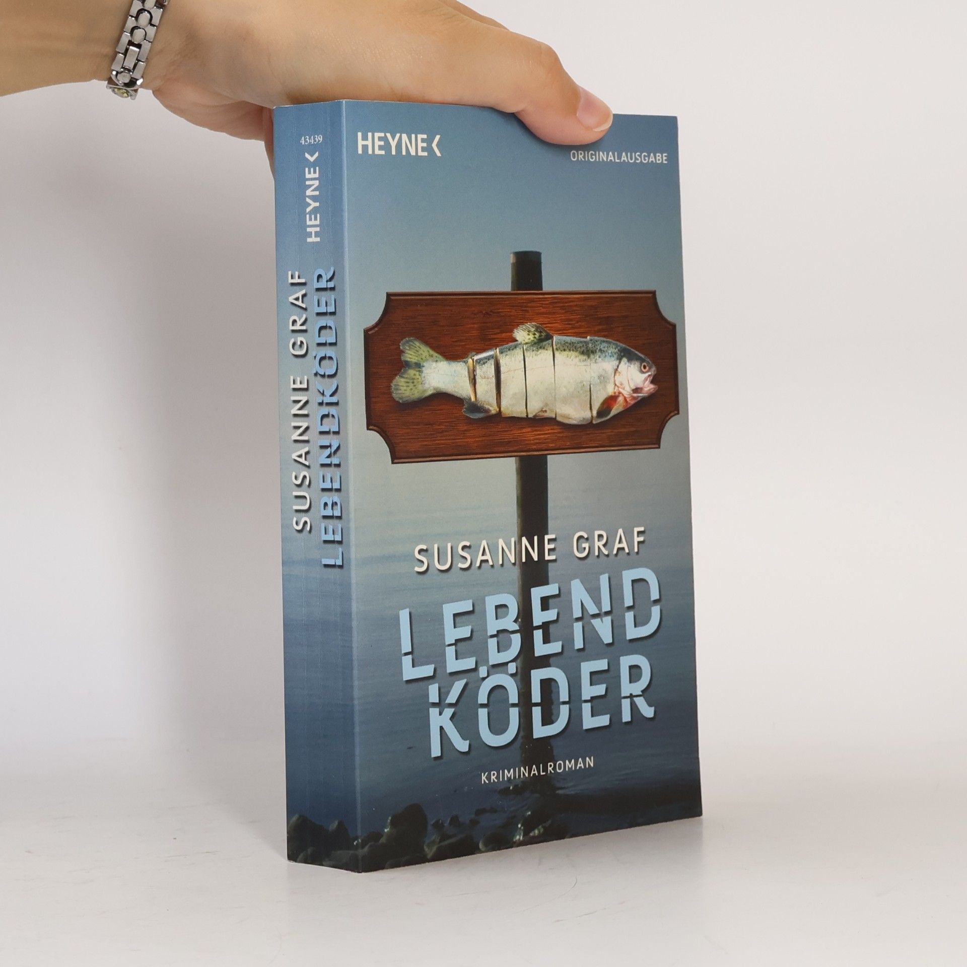 Lebendköder. Kriminalroman
