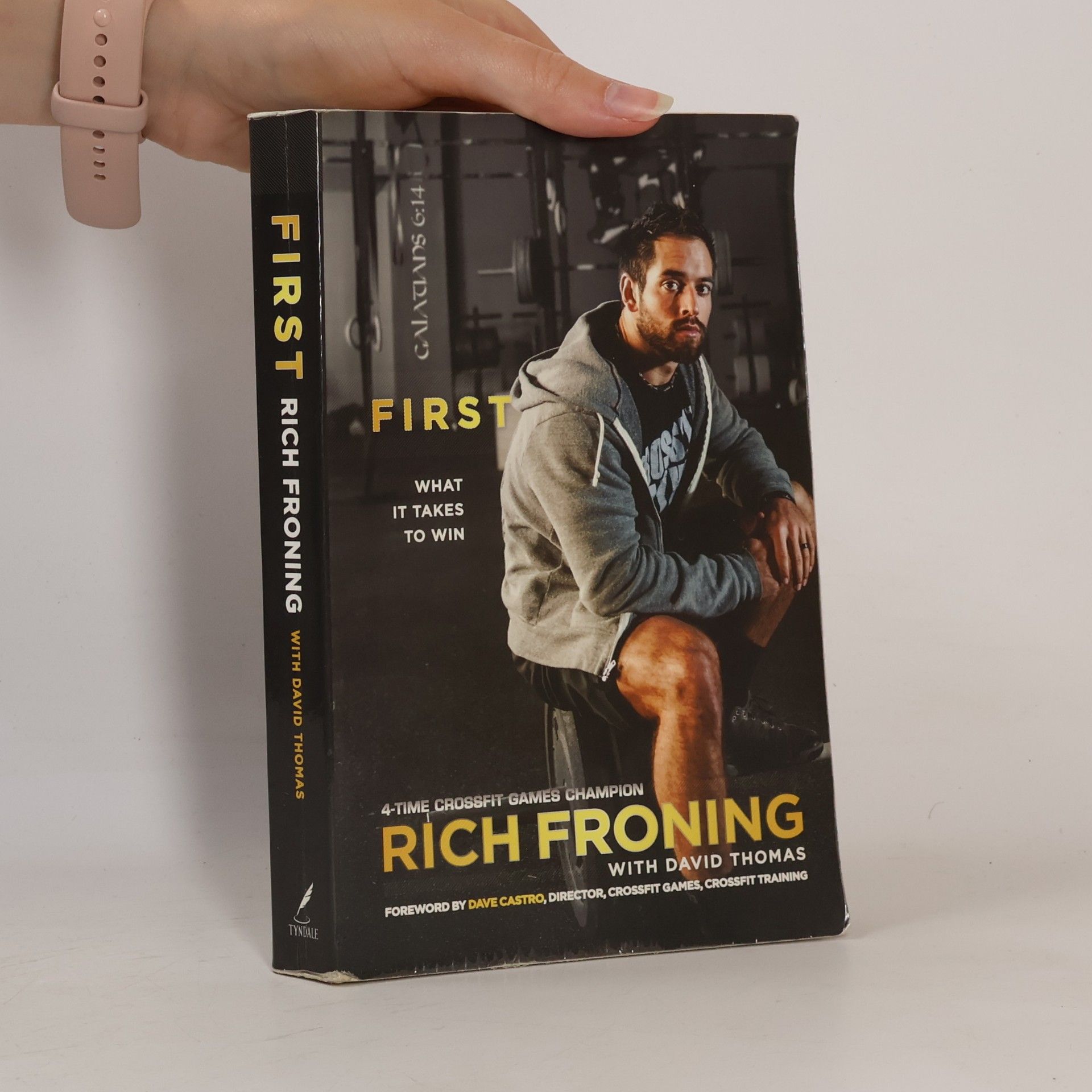 Rich Froning First