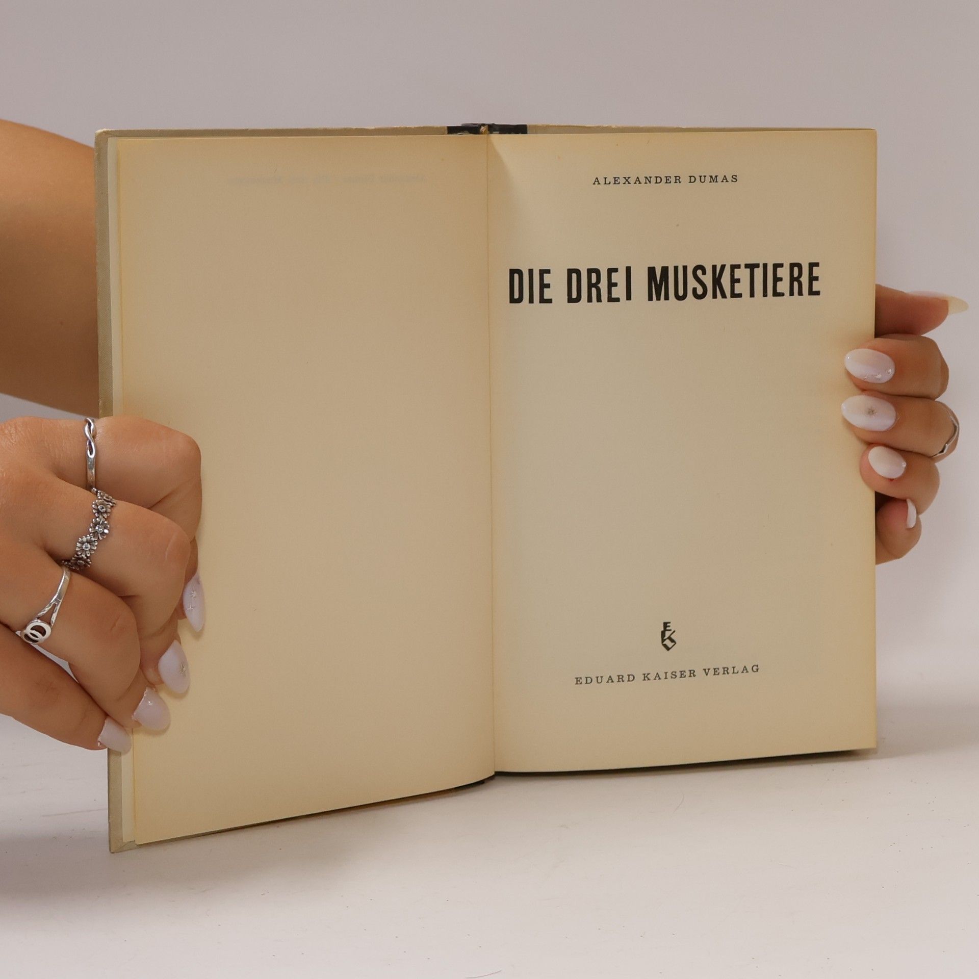 Alexandre Dumas starší Die Drei Musketiere