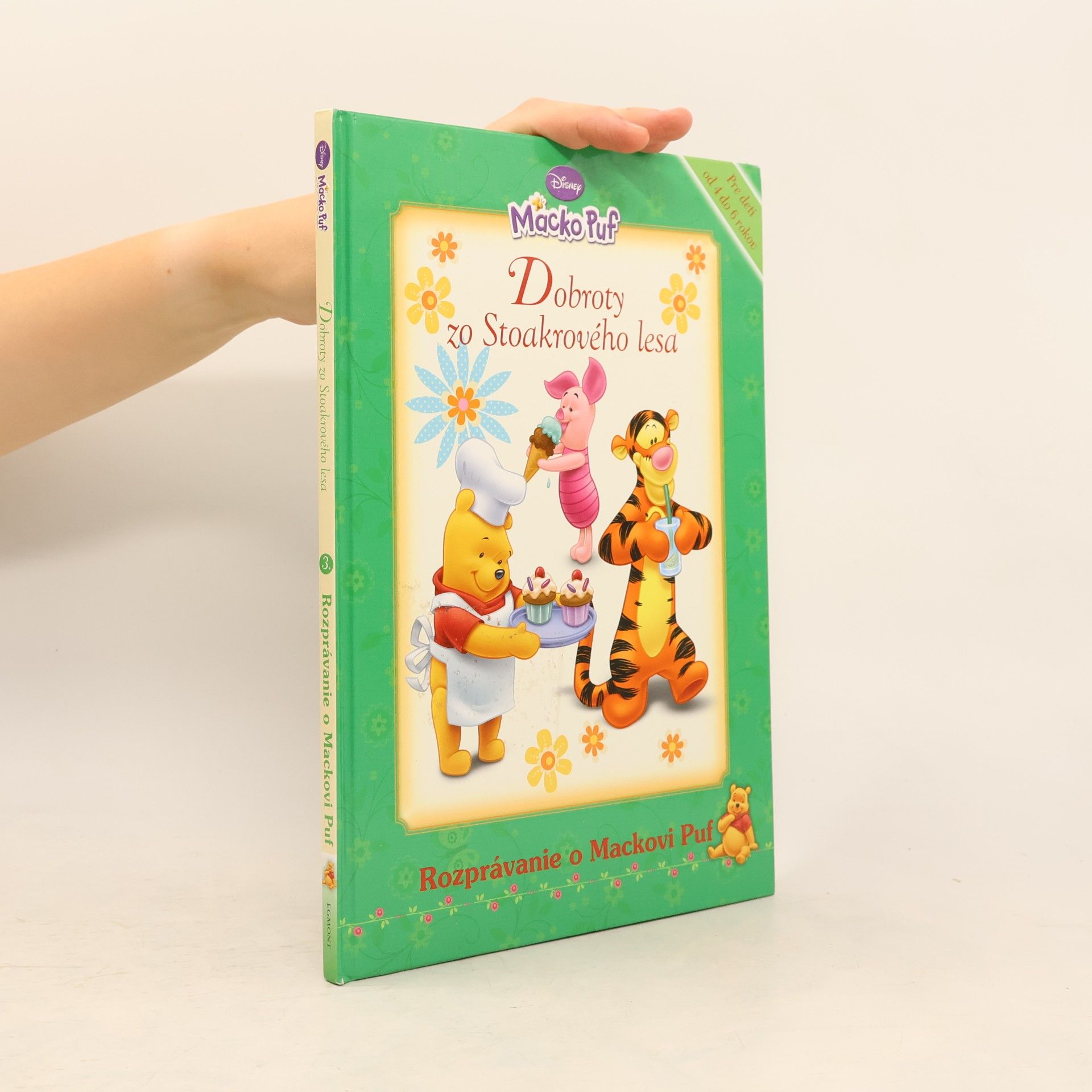 Walt Disney Macko Puf - Dobroty zo Stoakrového lesa