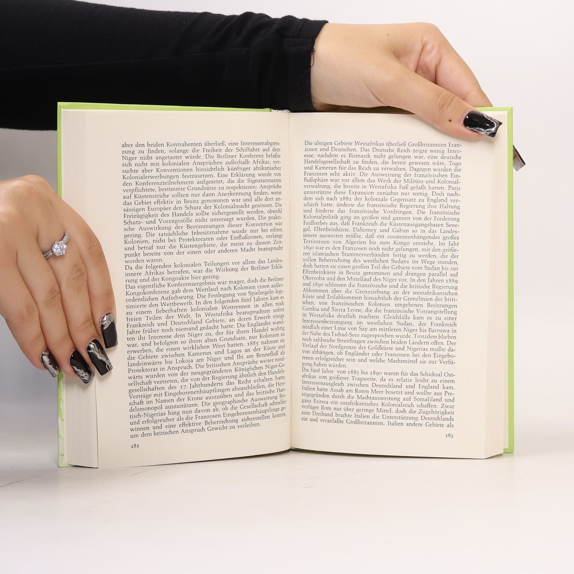 Various authors Weltgeschichte Die Kolonialreiche seit dem 18. Jahrhundert