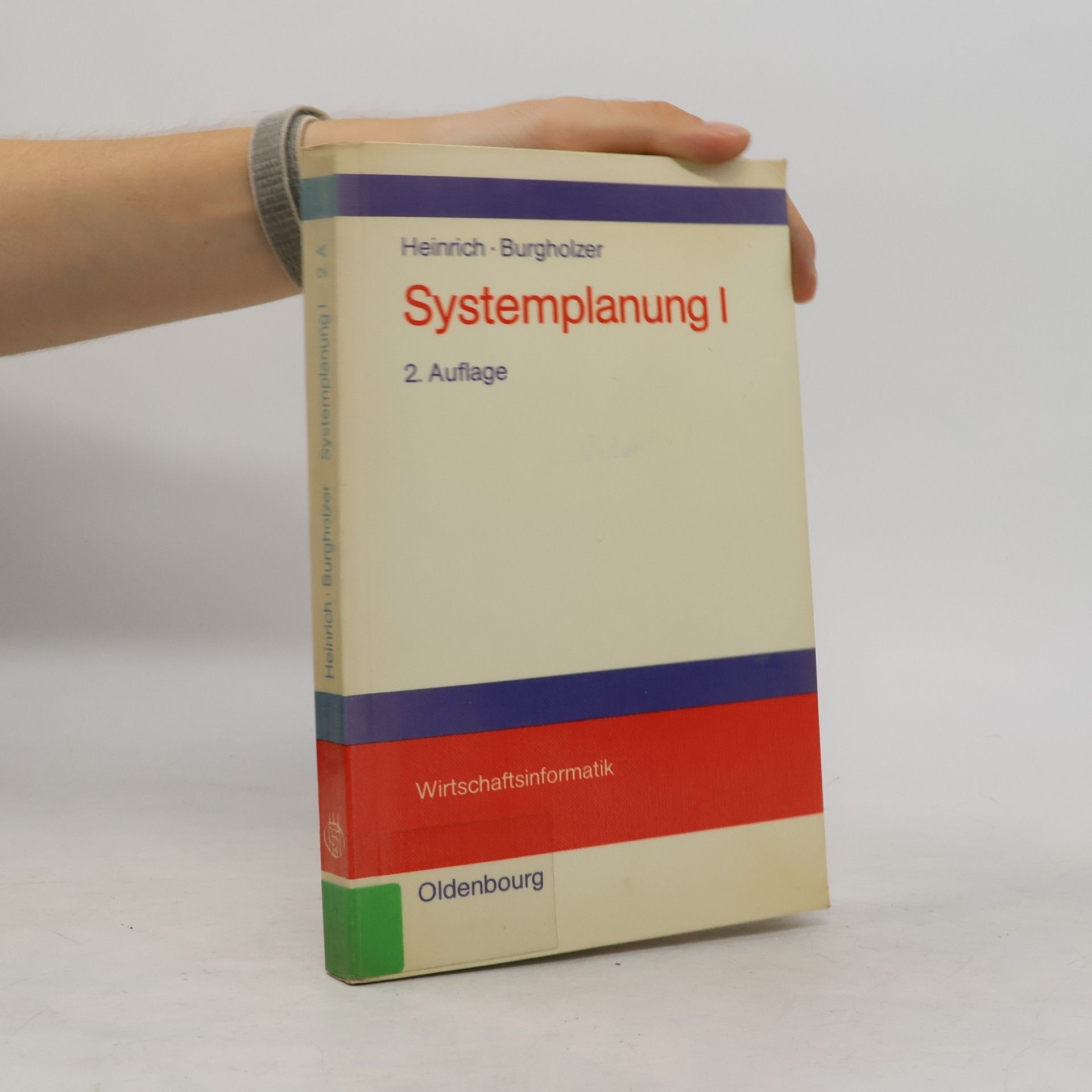 Peter Burgholzer Systemplanung - 2. Auflage