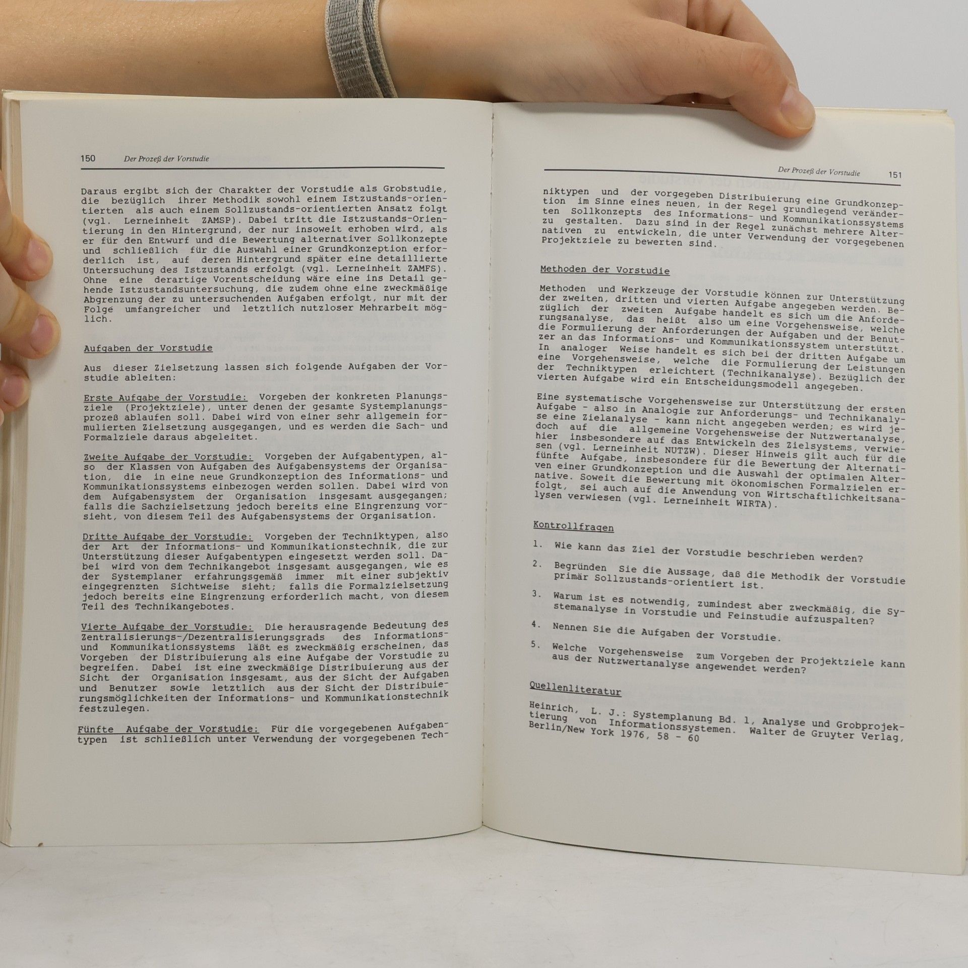 Lutz Jürgen Heinrich Systemplanung - 2. Auflage