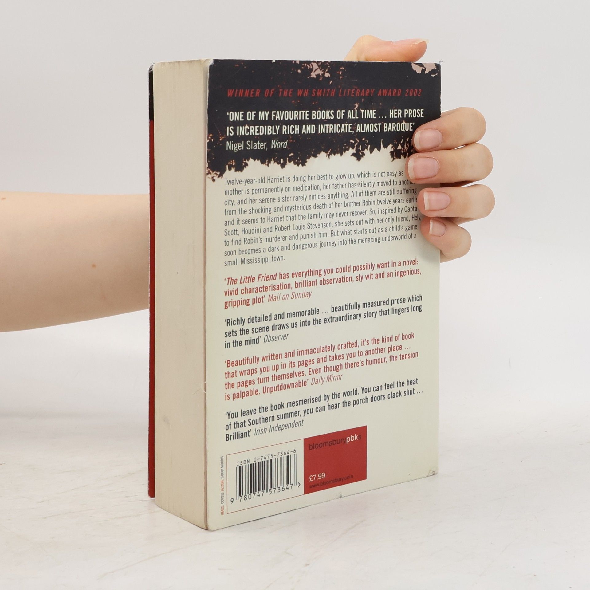 Donna Tartt The Little Friend