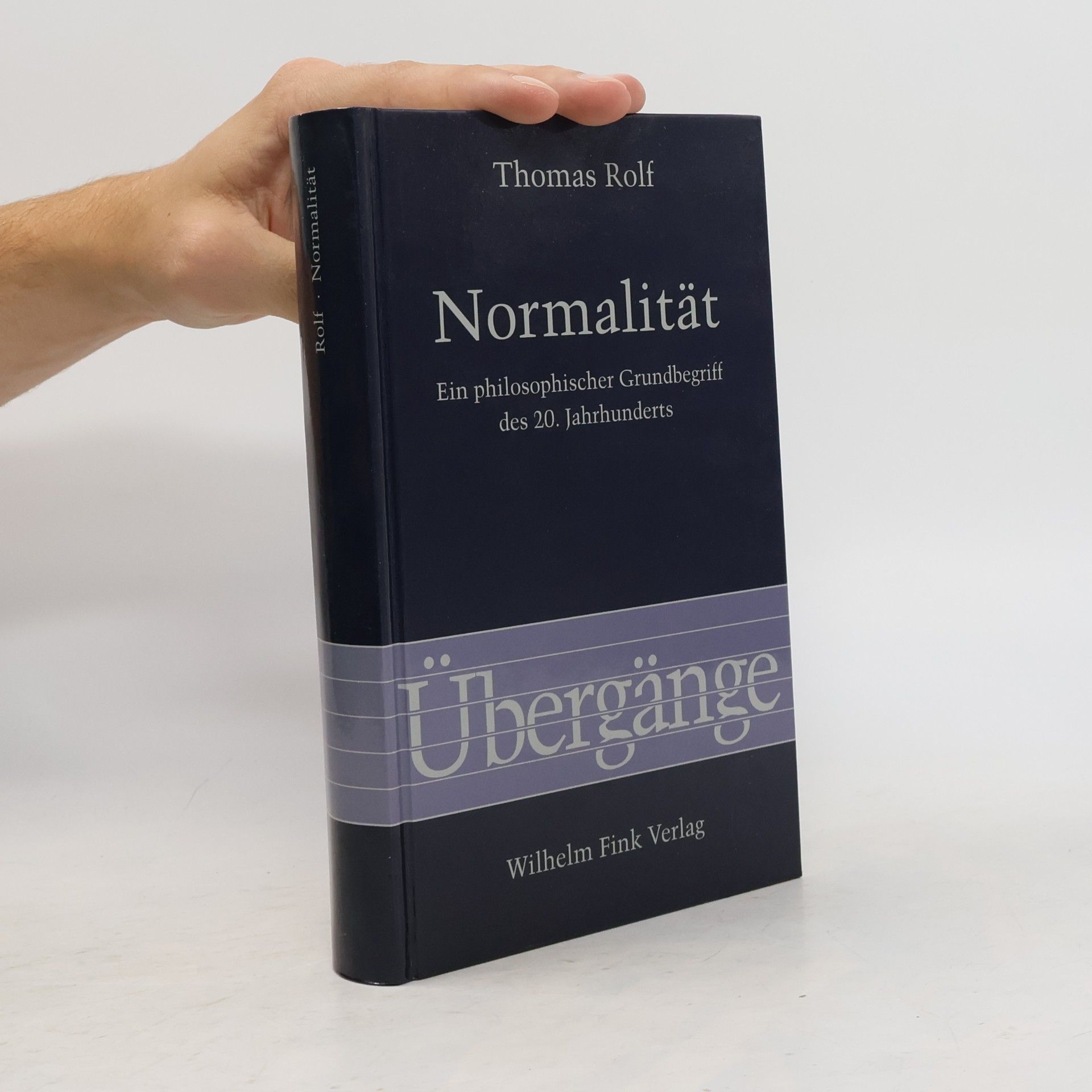 Thomas Rolf Übergänge: Normalität