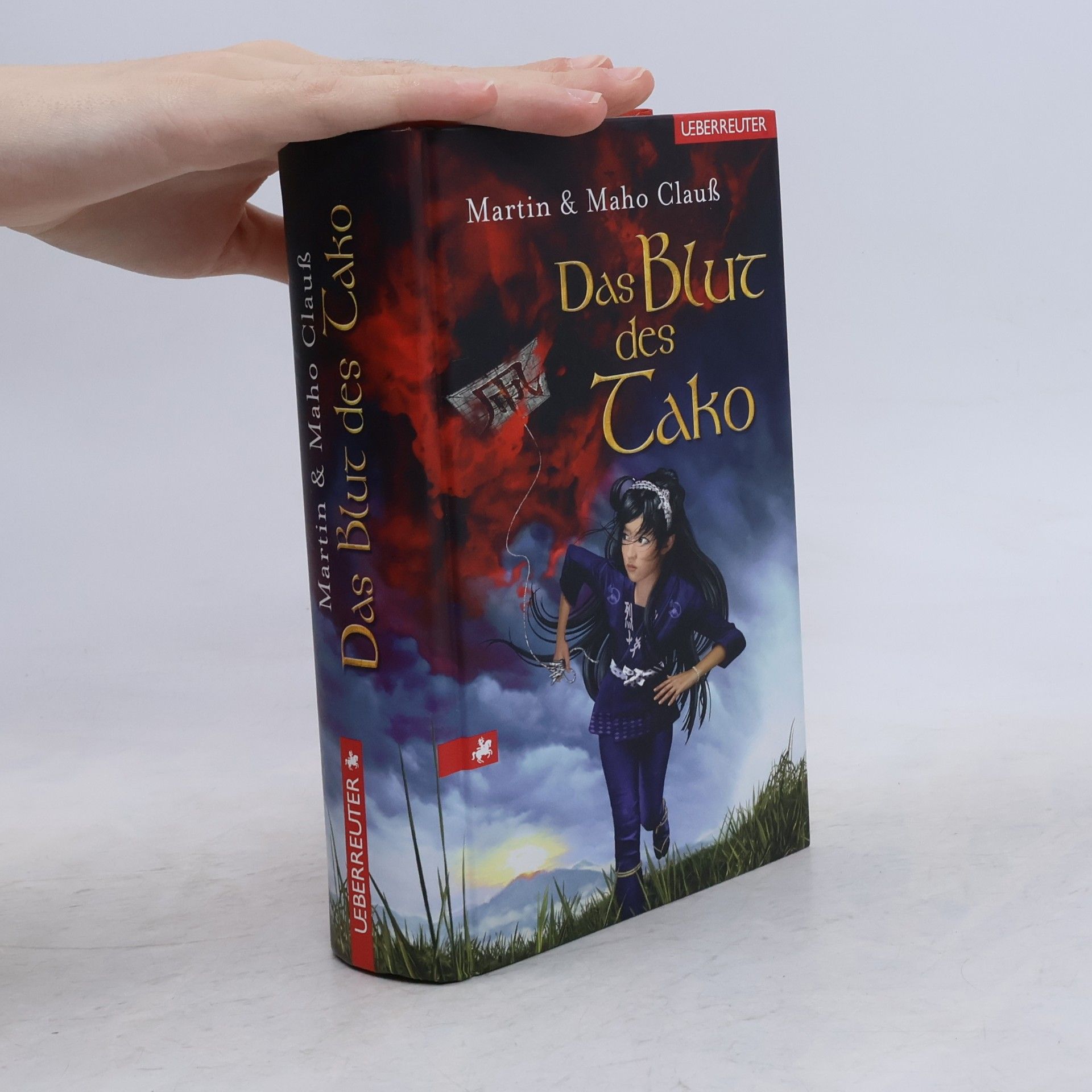 Maho Clauß Das Blut des Tako