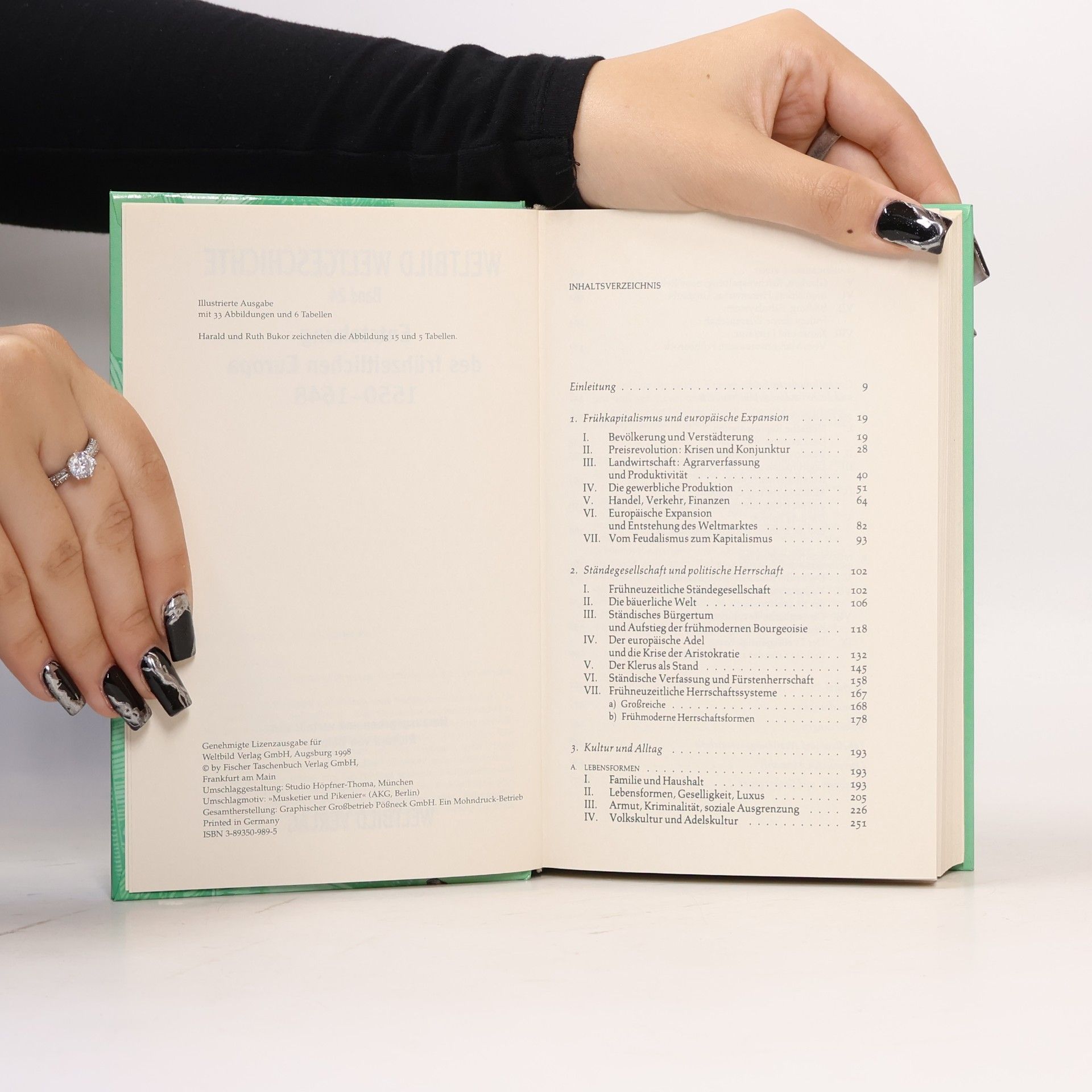 Auteurscollectief Weltgeschichte 24. Entstehung des fruhzeitlichen Europa 1550-1648