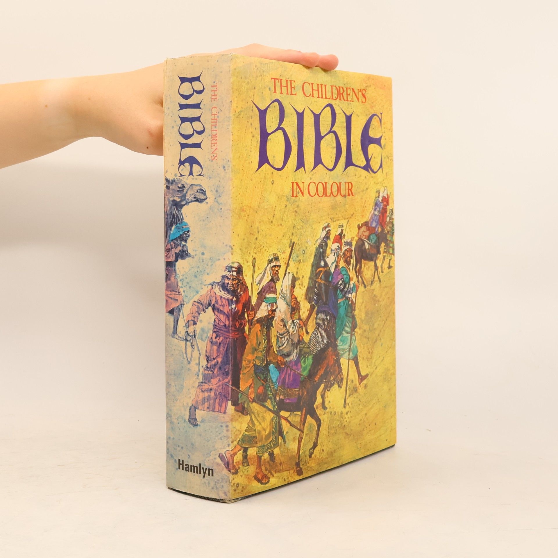 AA.VV. The Children's Bible in Colour the Old Testament and the New Testament