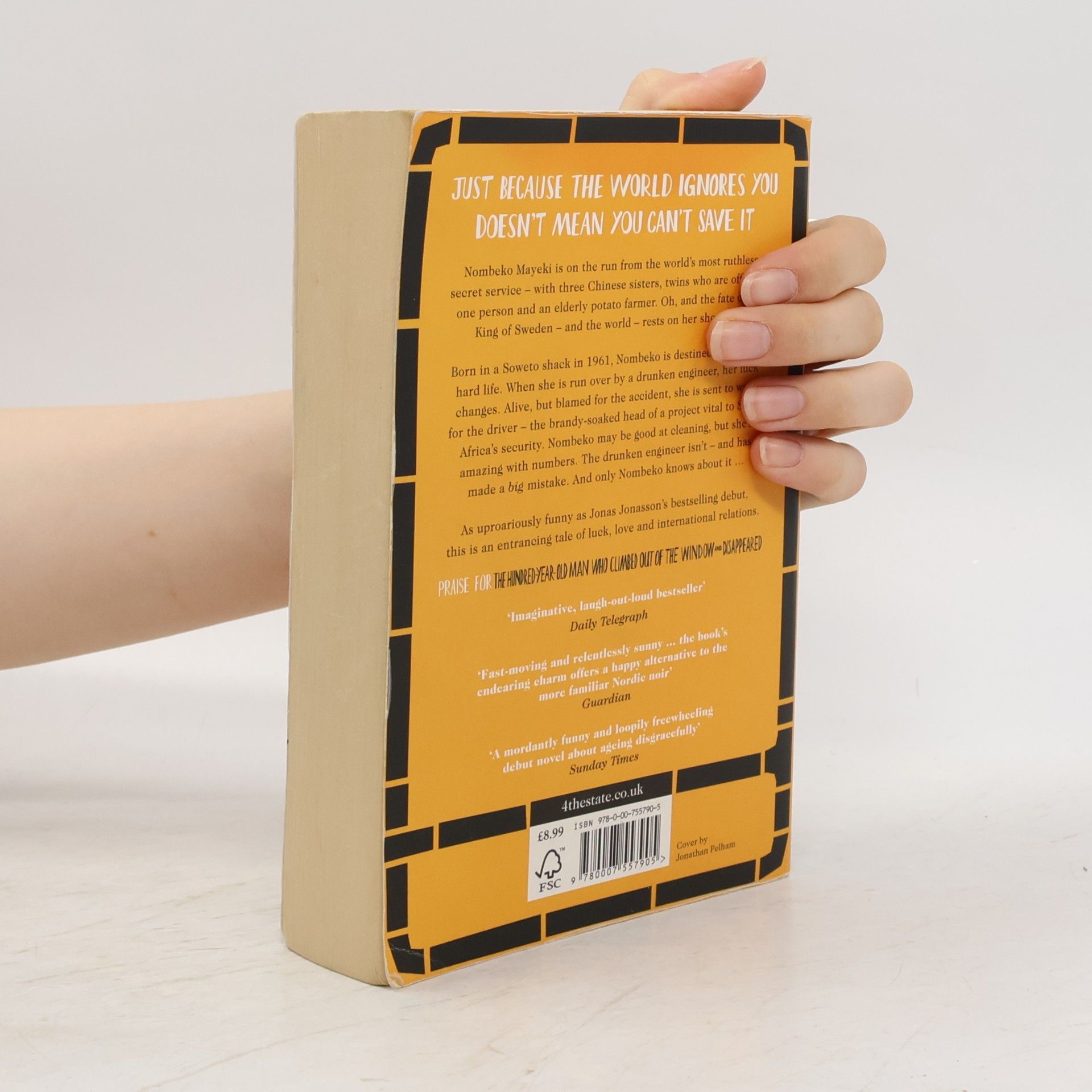 Jonas Jonasson The Girl who Saved the King of Sweden