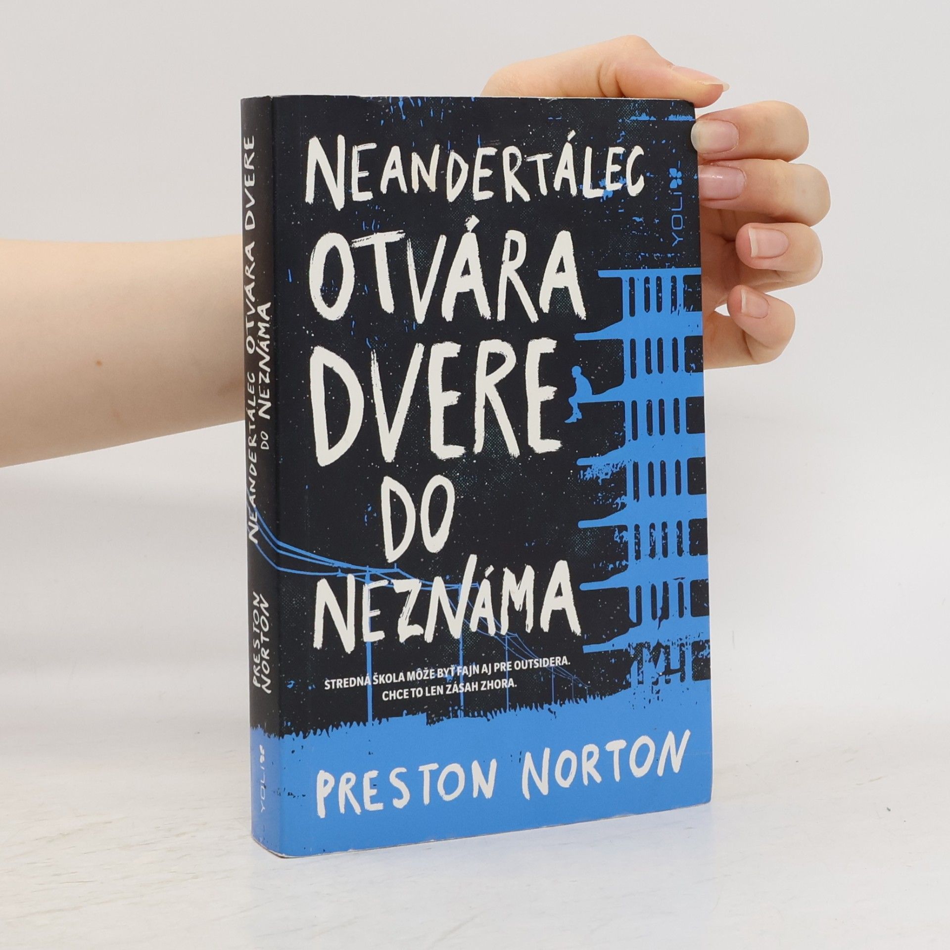 Preston Norton Neandertálec otvára dvere do neznáma