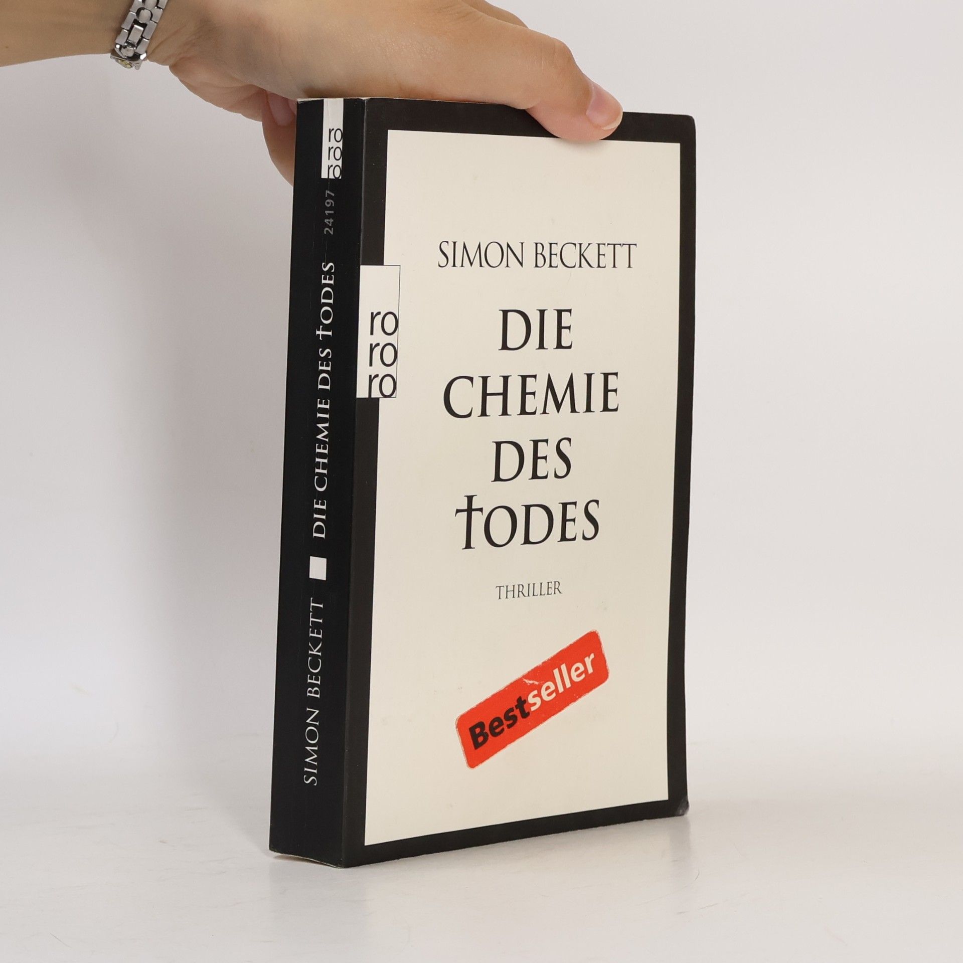 Simon Beckett Die Chemie des Todes