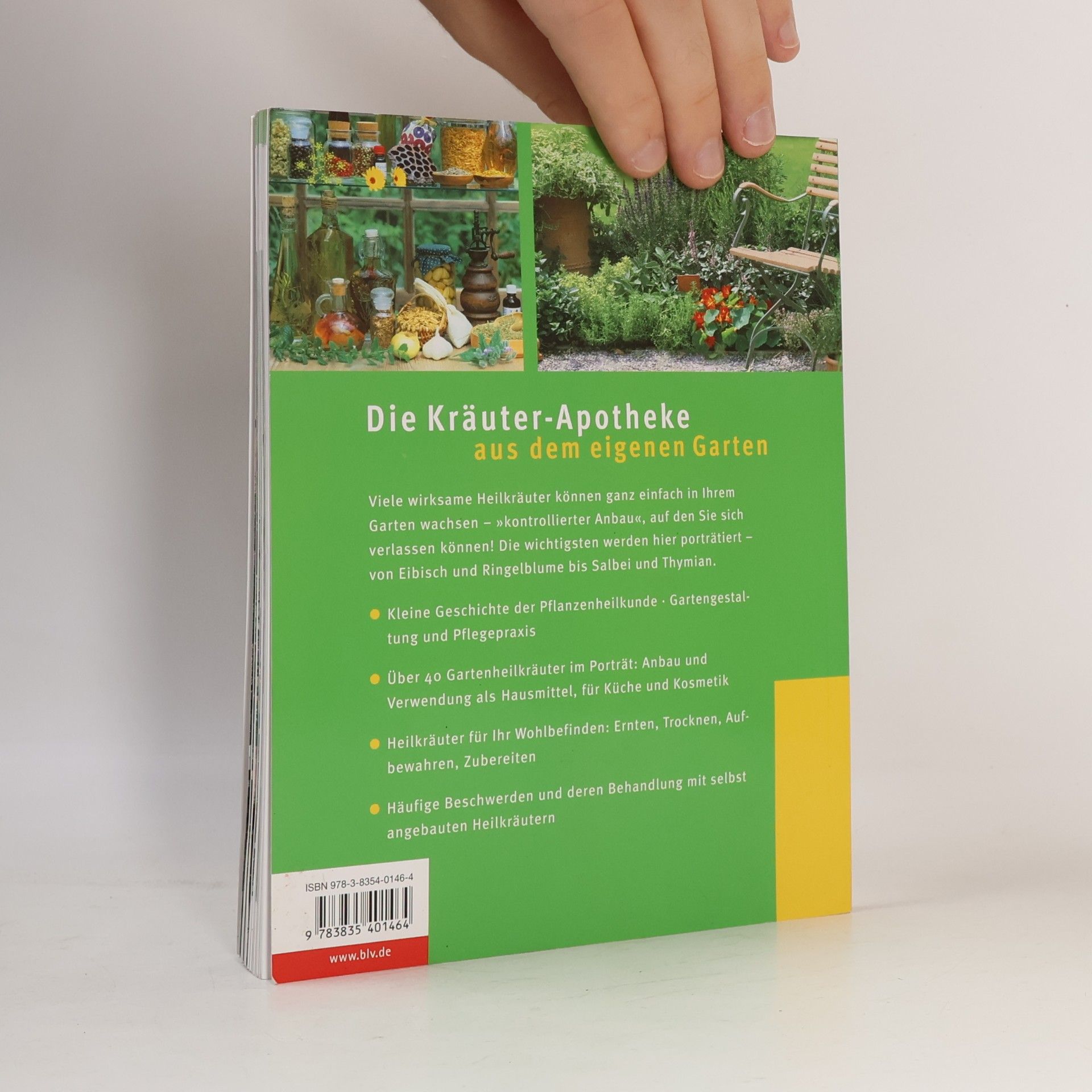 Gertrud Scherf Heilkräuter aus dem eigenen Garten