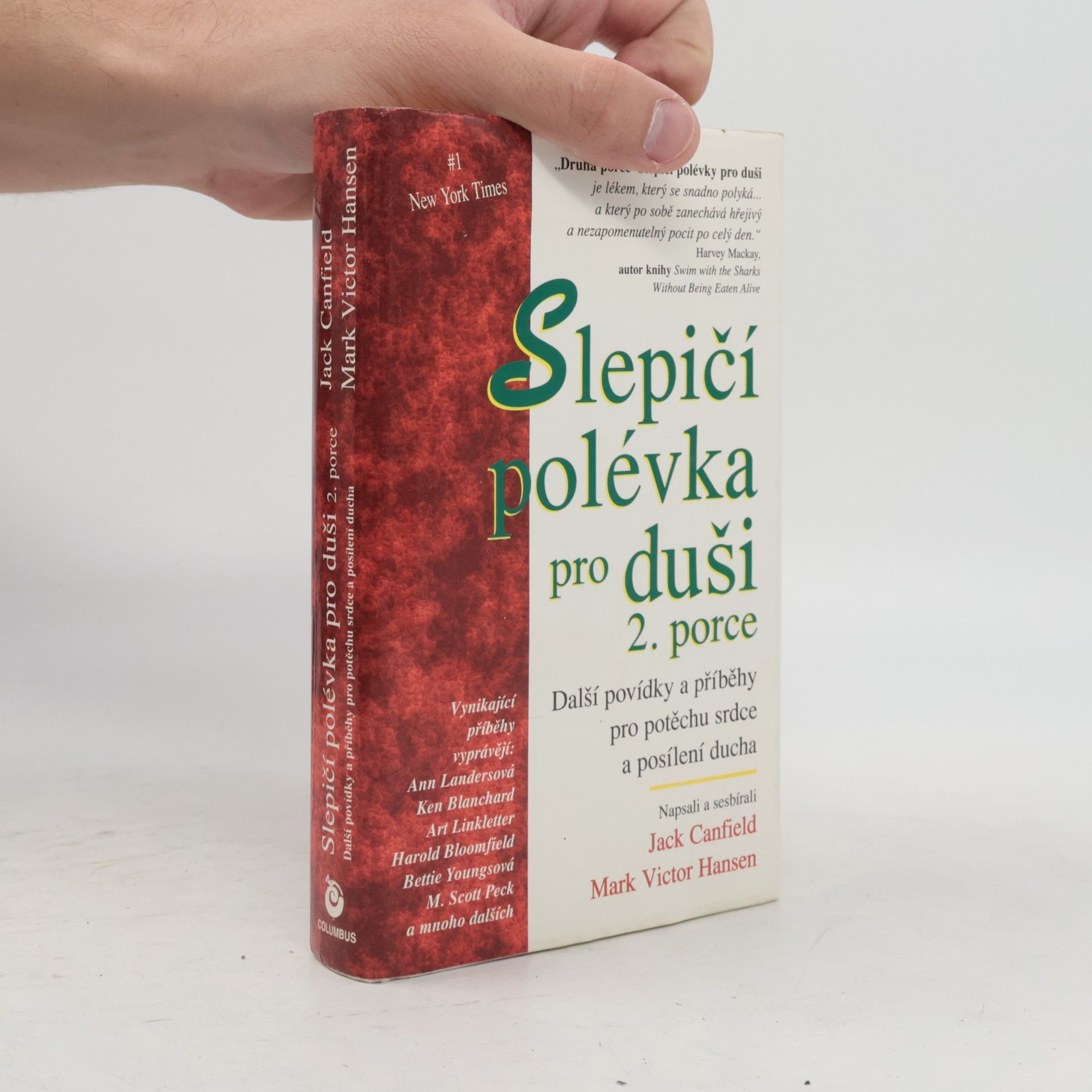 Jack Canfield Slepičí polévka pro duši 2. porce