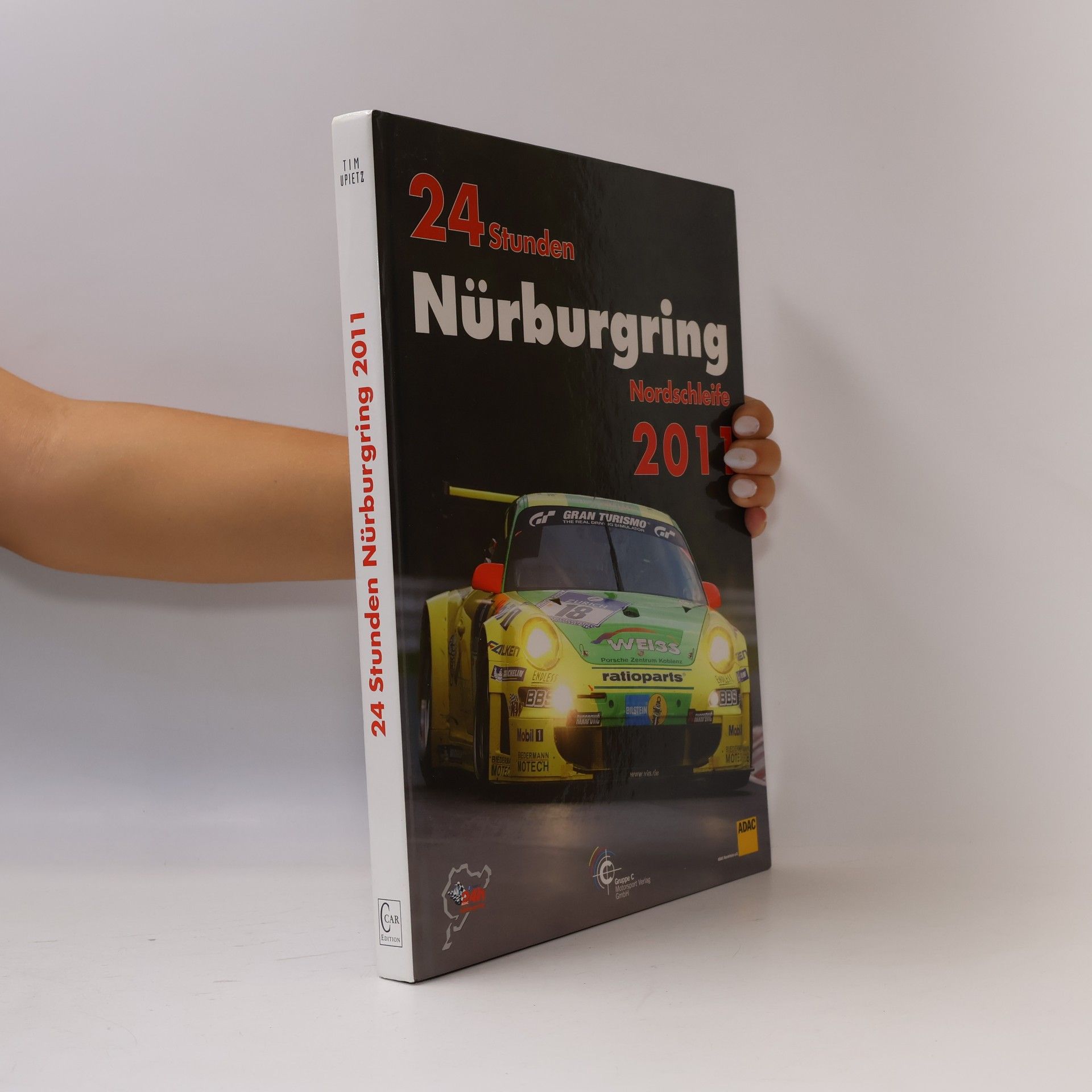 Jörg-Richard Ufer 24 Stunden Nürburgring Nordschleife 2011