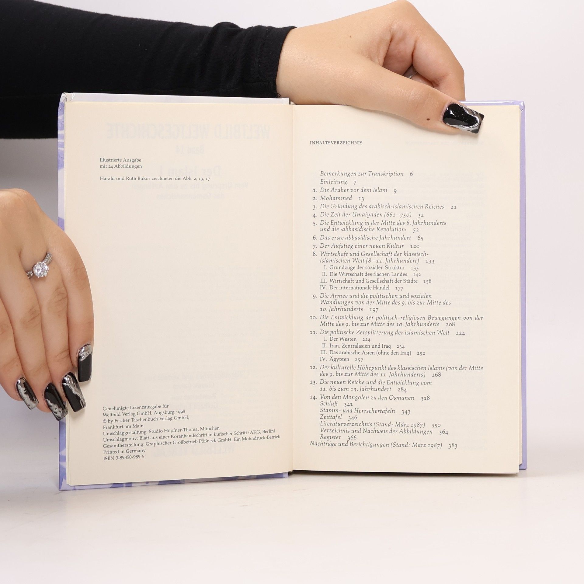 Claude Cahen Weltgeschichte 14. Der Islam I.