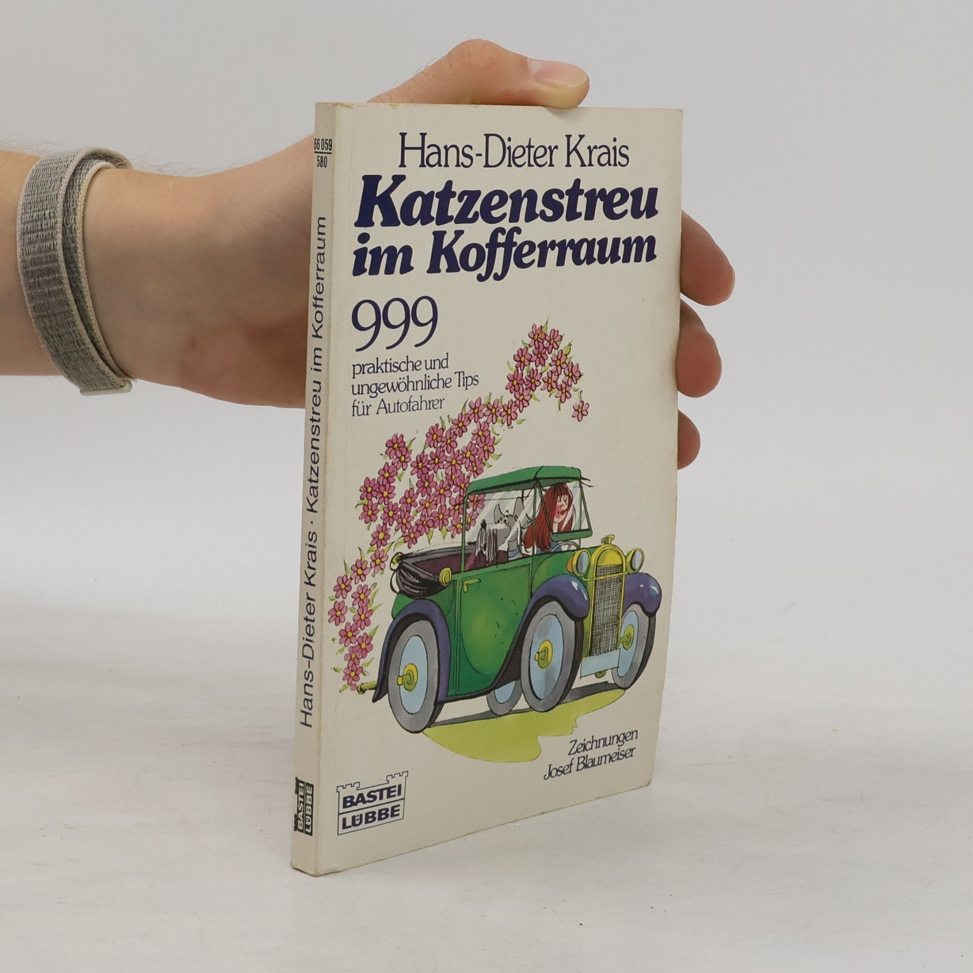 Hans-Dieter Krais Katzenstreu im Kofferraum
