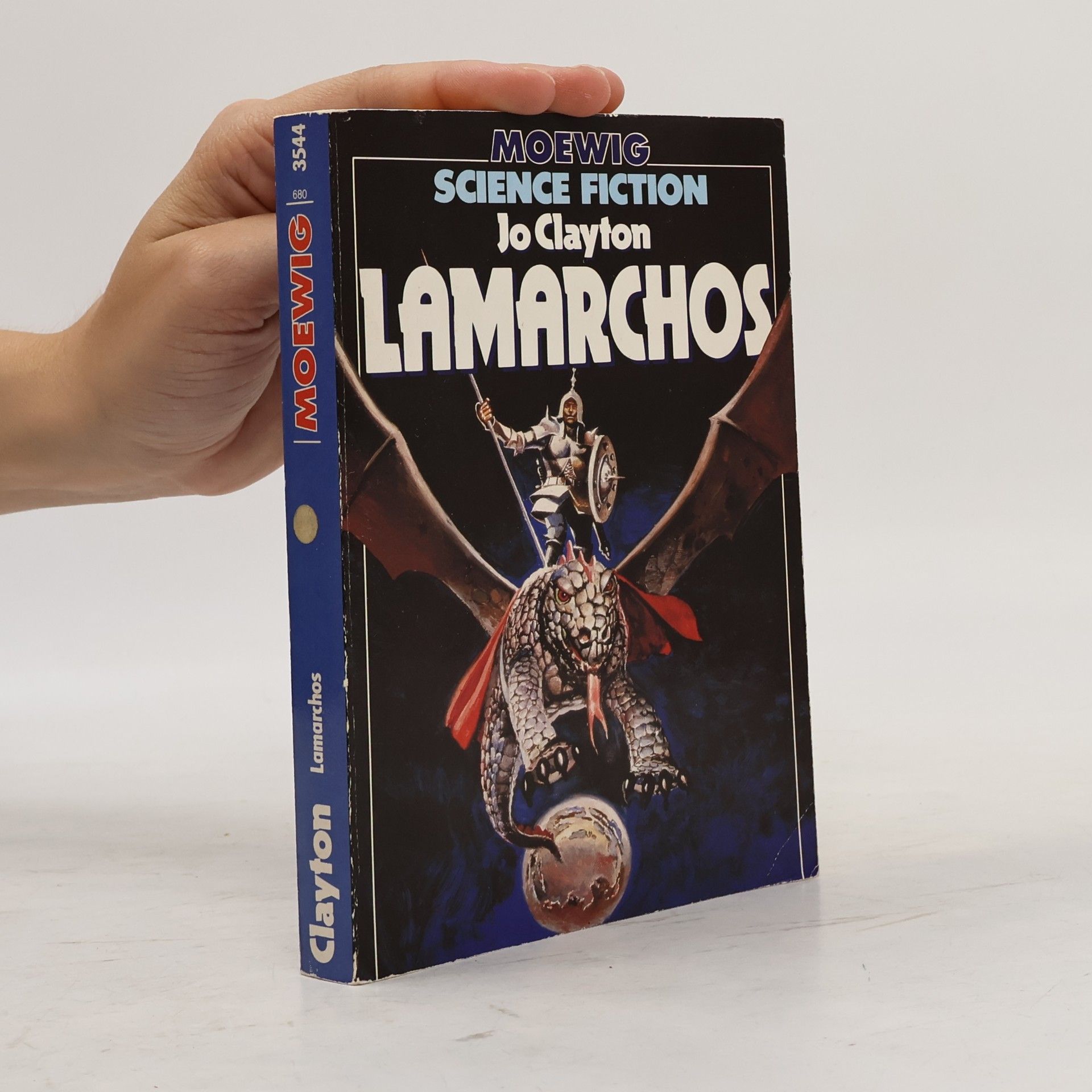 Jo Clayton Lamarchos
