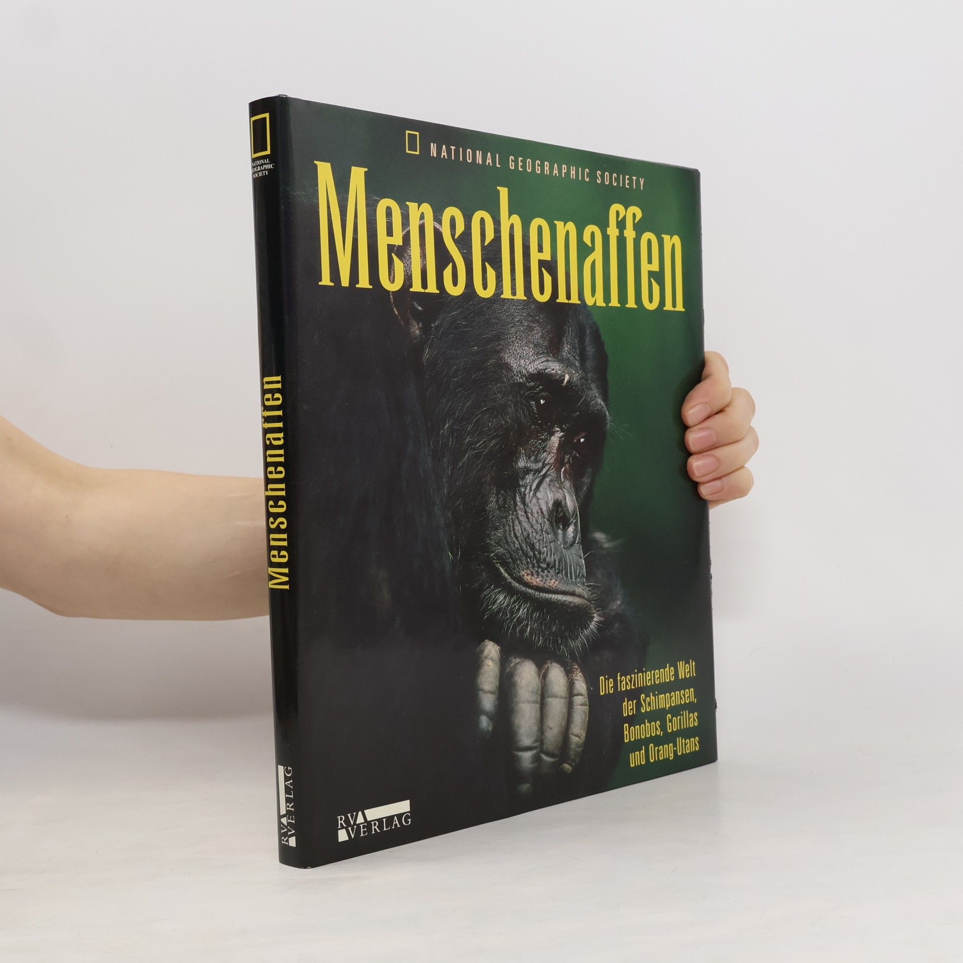 Jane Goodall Menschenaffen