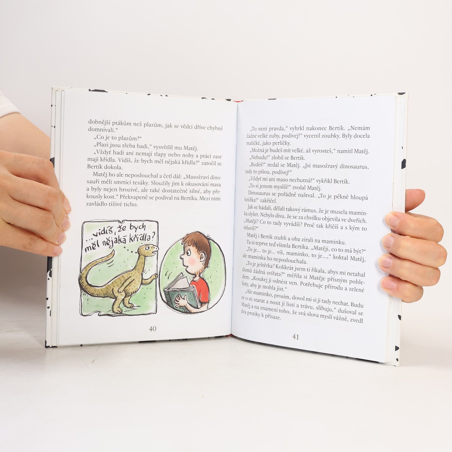 Martišková Petra Můj kamarád dinosaurus