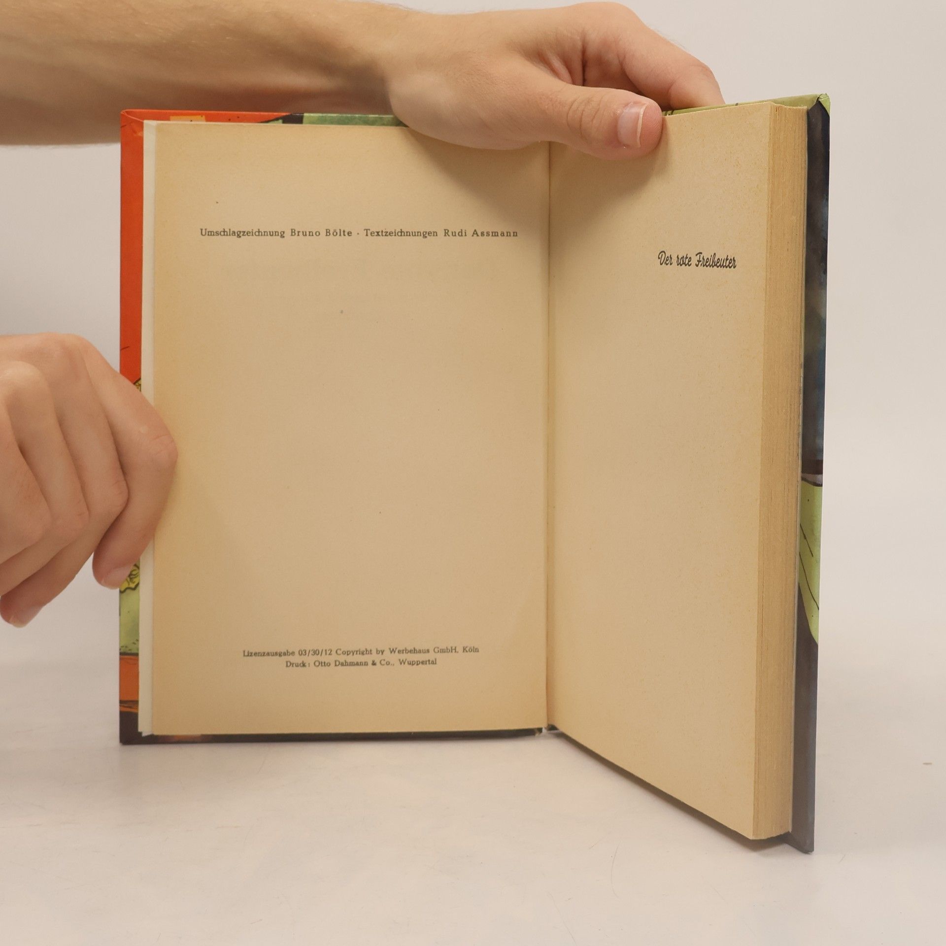 James Fenimore Cooper Der rote Freibeuter