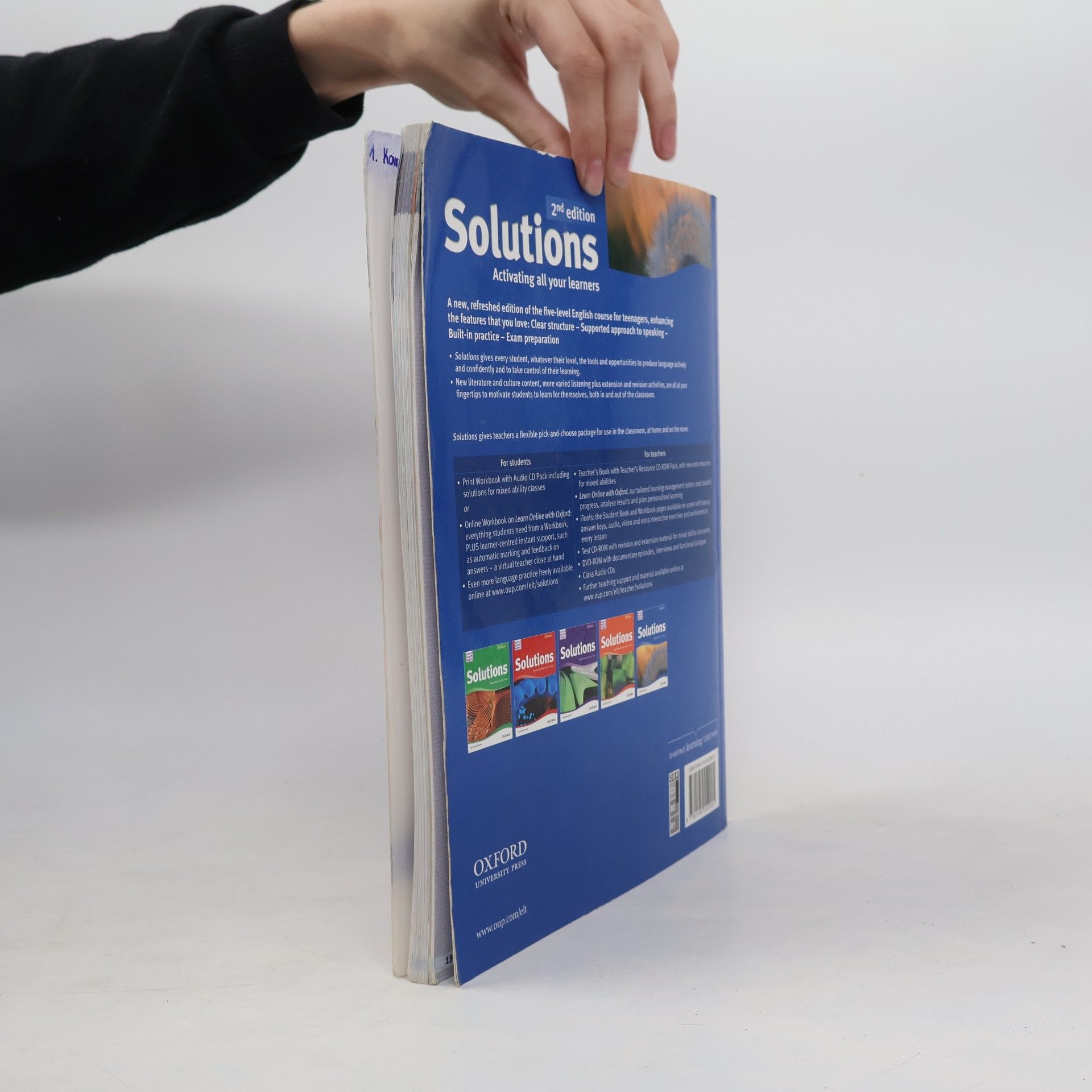 Tim Falla Solutions : 2nd edition : advanced. Student's book