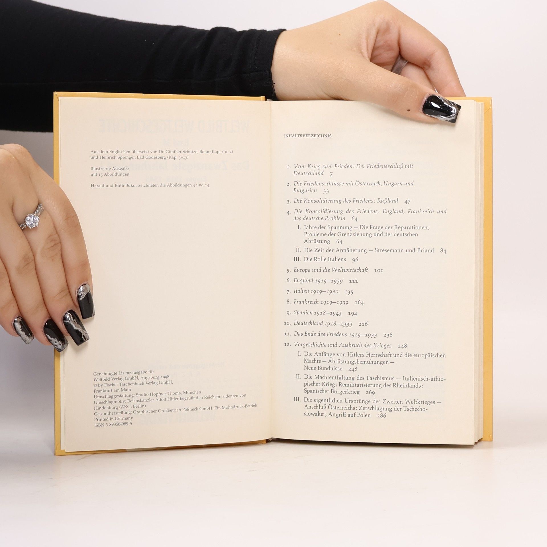 Autorenkollektiv Weltgeschichte Das Zwanzigste Jahrhundert I. - Europa 1918-1945