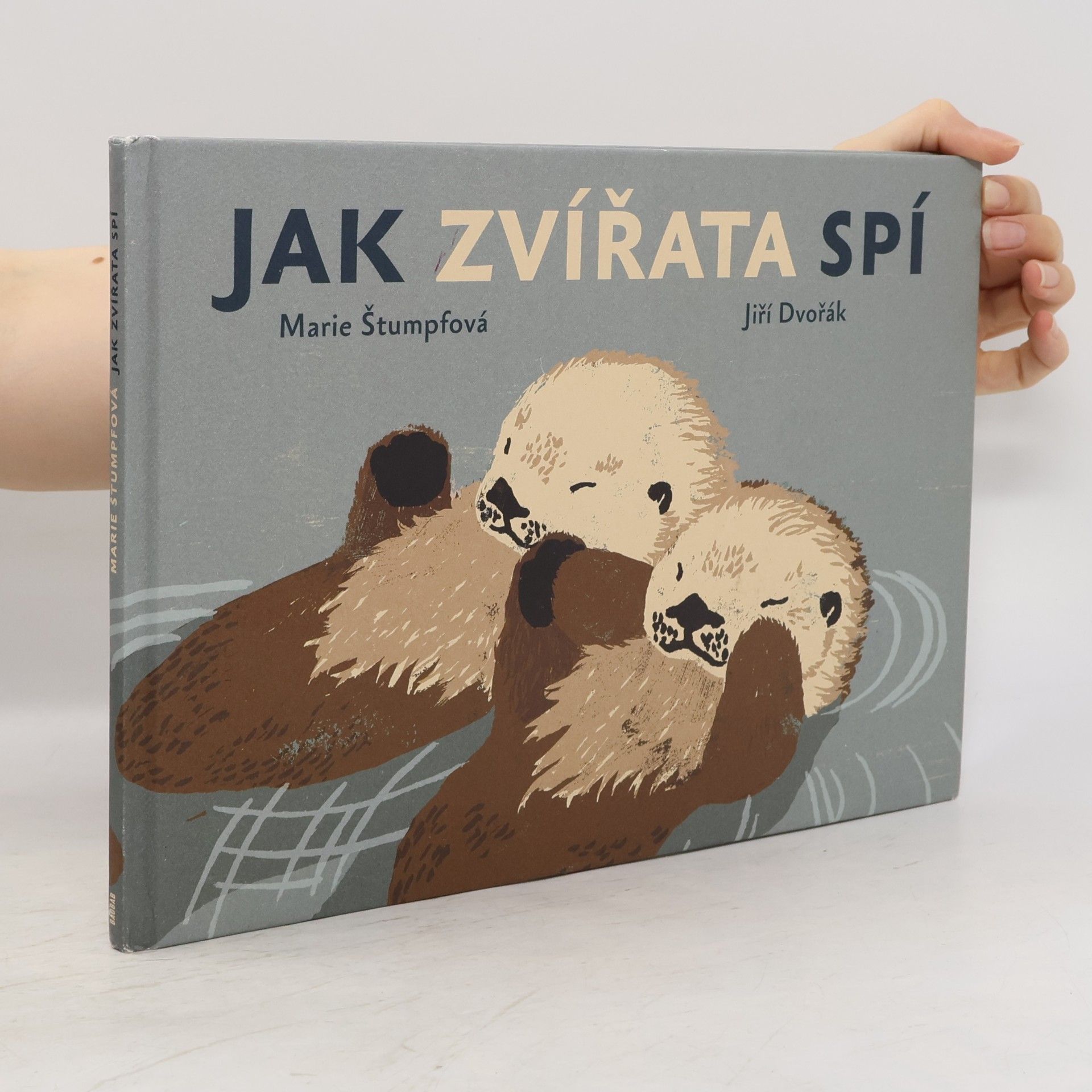 Jiří Dvořák Jak zvířata spí