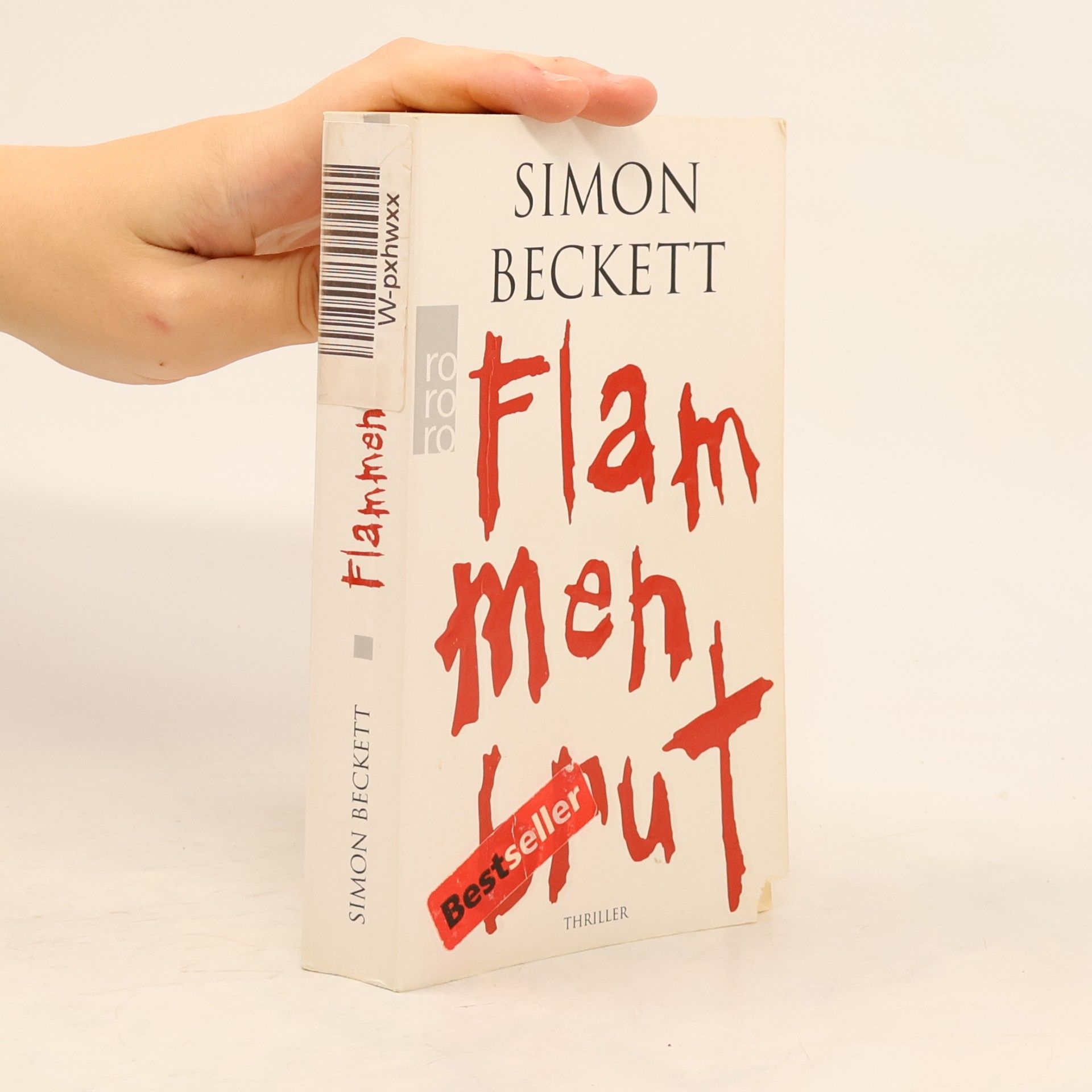 Simon Beckett Flammenbrut
