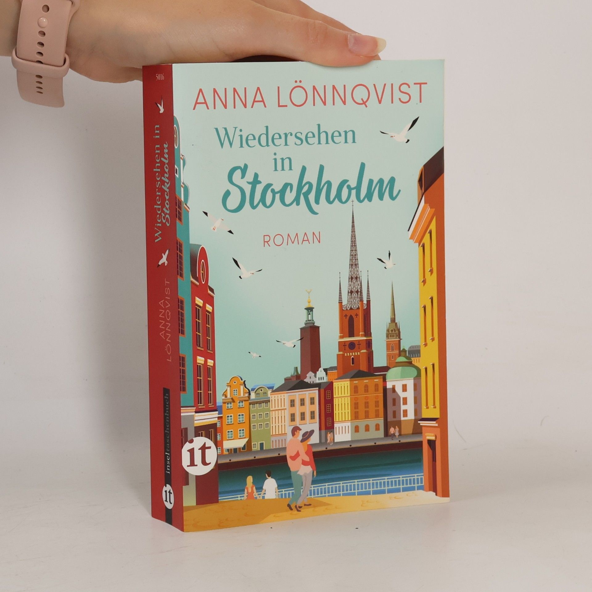 Anna Lönnqvist Wiedersehen in Stockholm