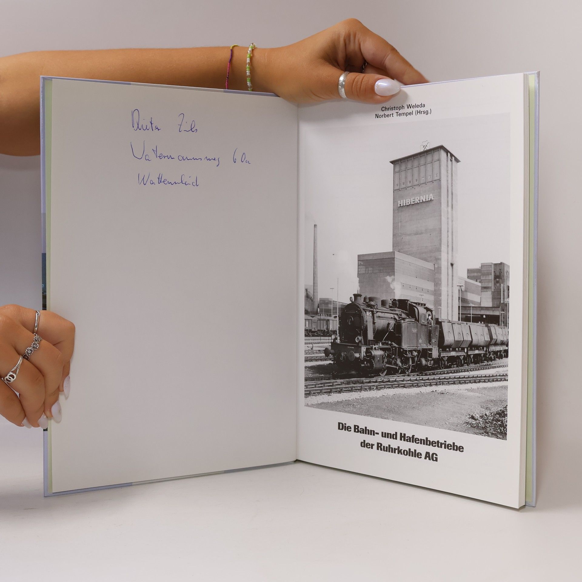 Christoph Weleda Die Bahn- und Hafenbetriebe der Ruhrkohle AG