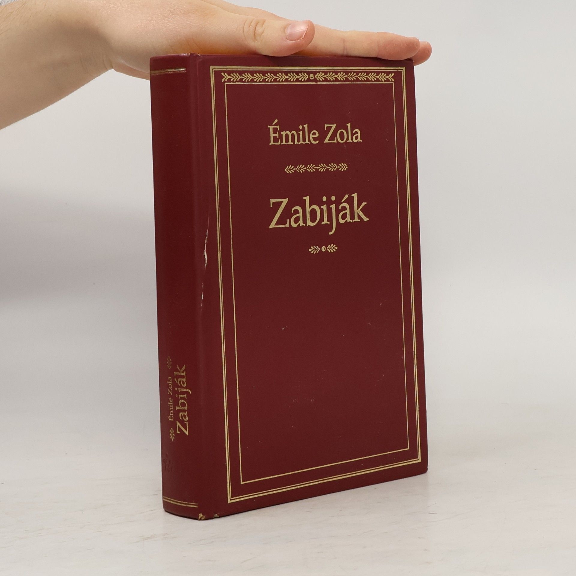 Émile Zola Zabiják