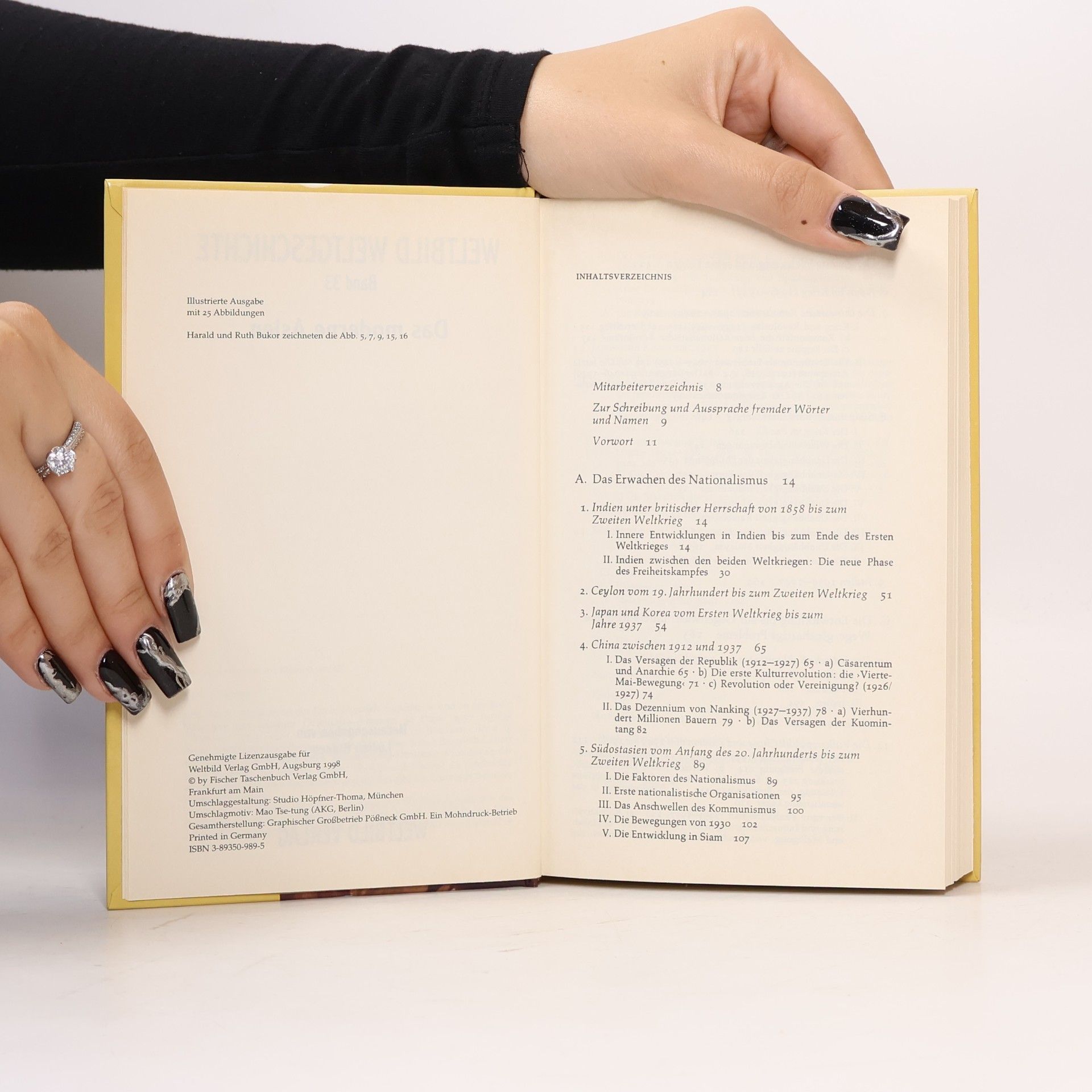 Autorenkollektiv Weltgeschichte 33. Das moderne Asien