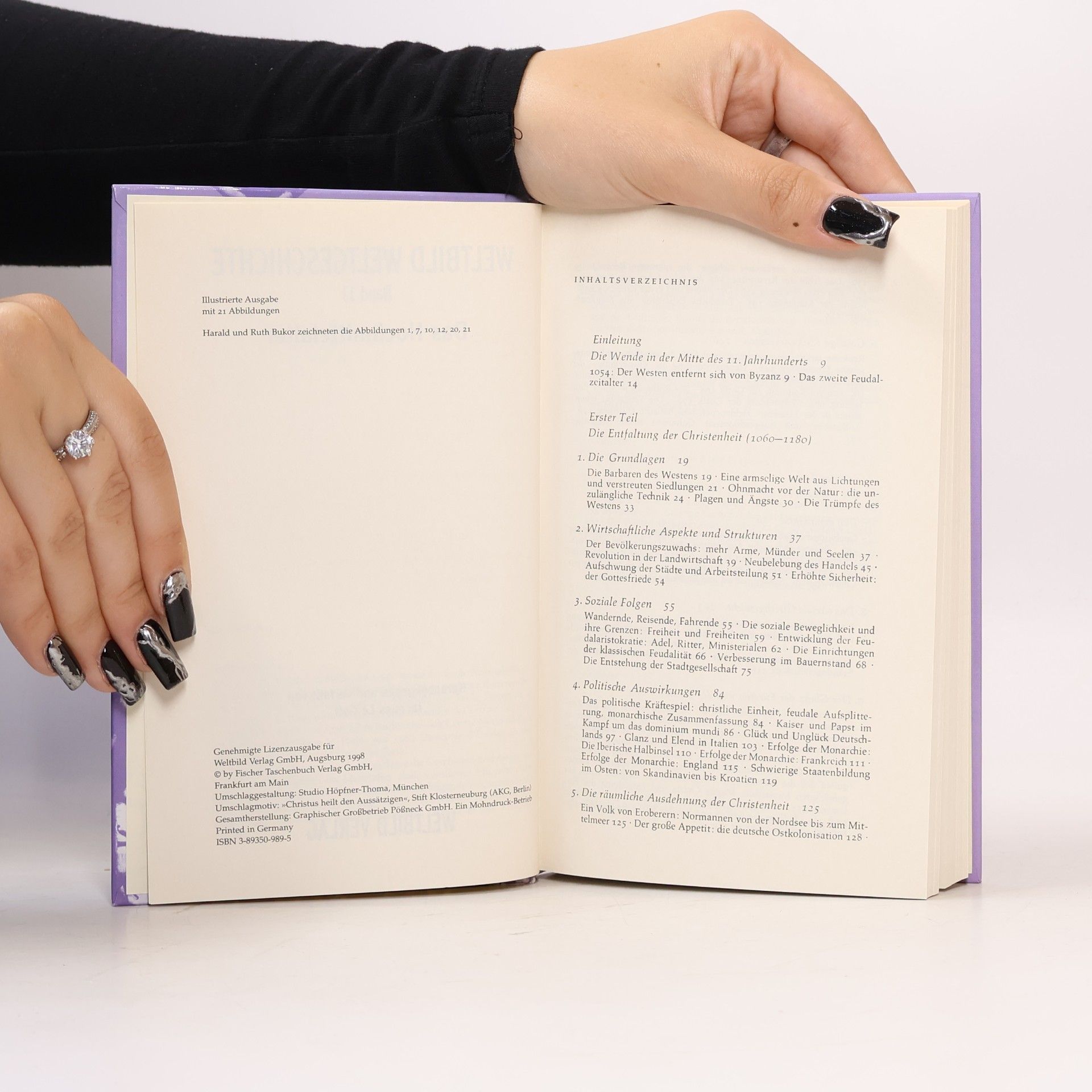 AA.VV. Weltgeschichte 11. Das Hochmittelalter