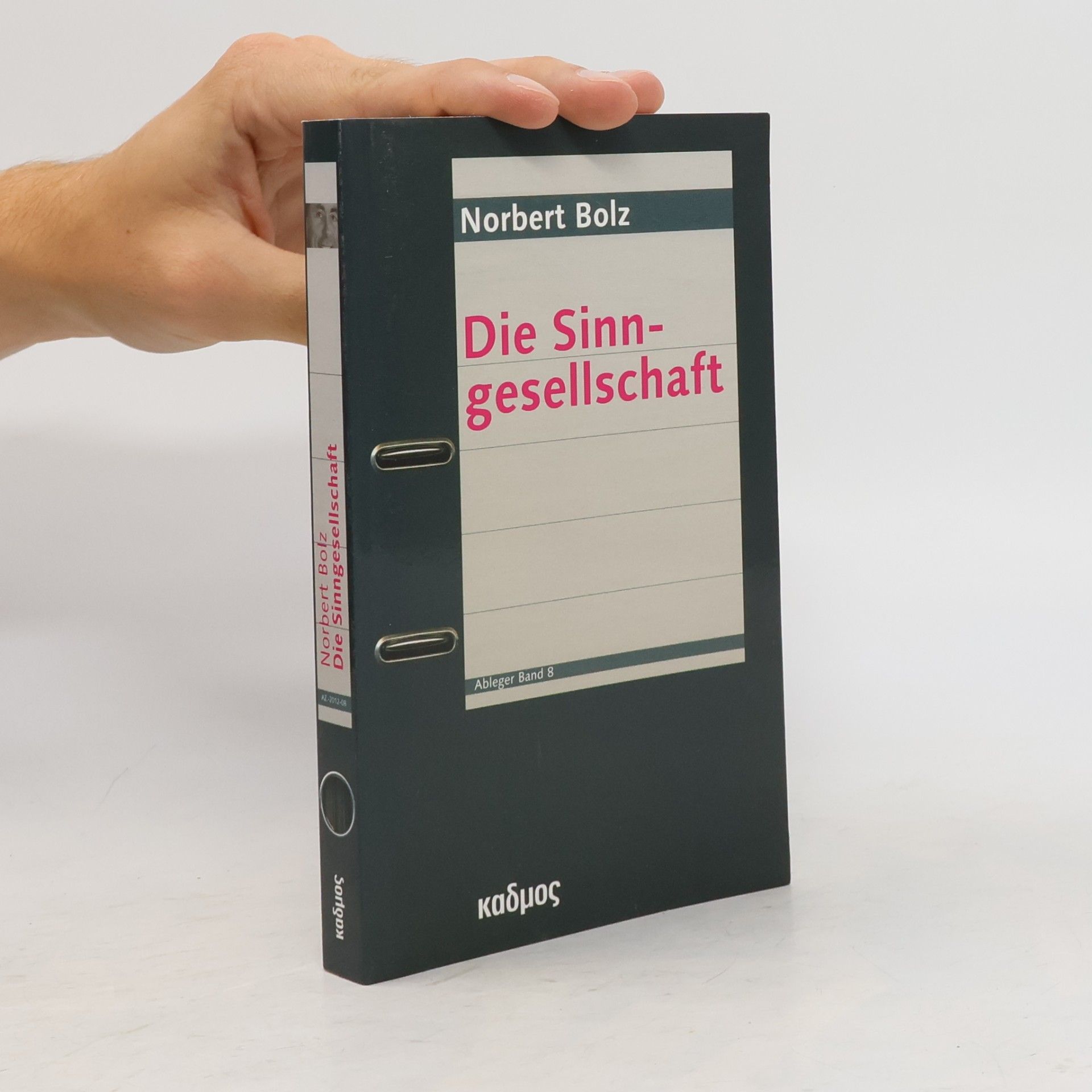 Norbert Bolz Die Sinngesellschaft