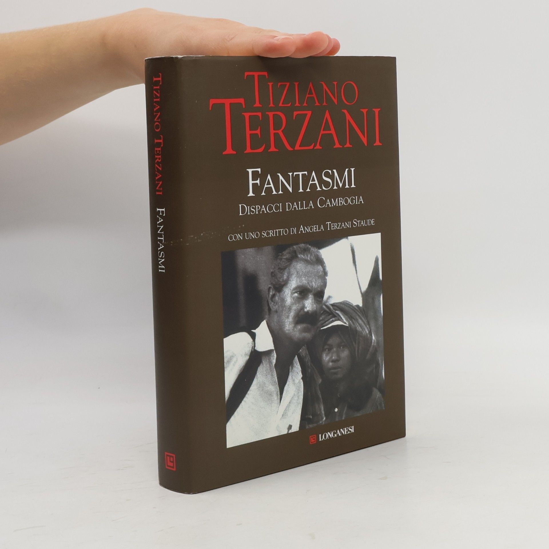 Tiziano Terzani Fantasmi