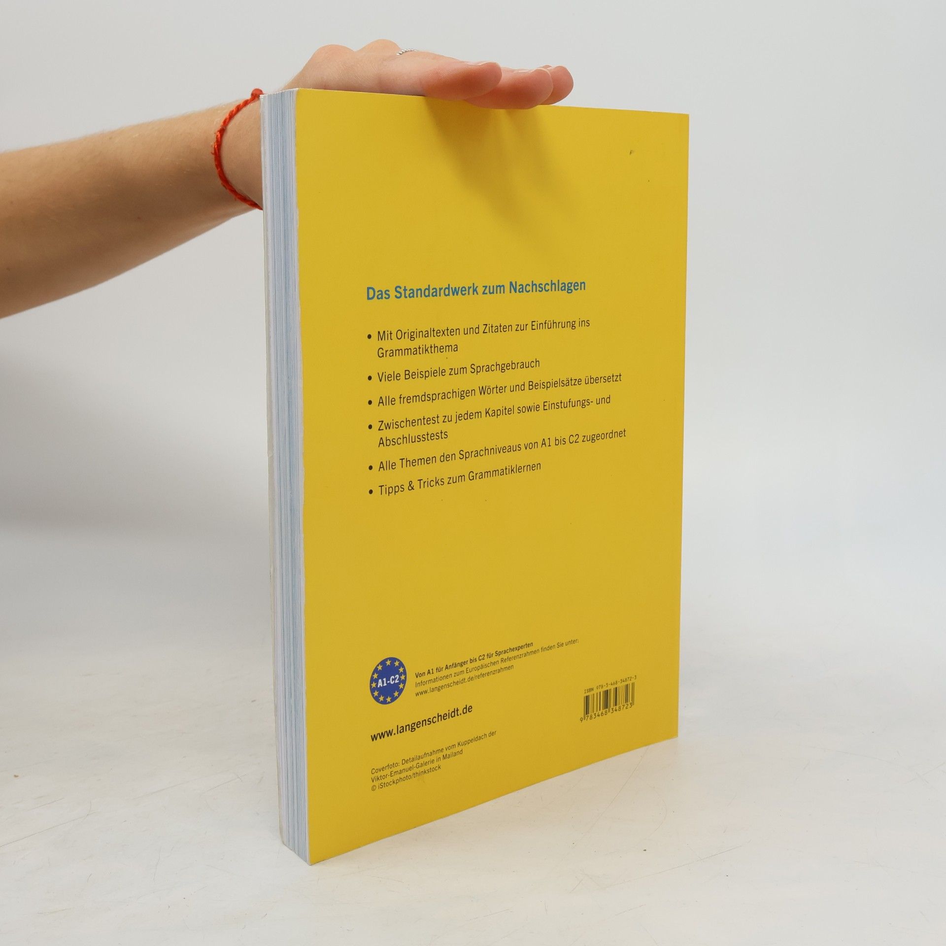 Umberto Gorini Langenscheidt, Standardgrammatik Italienisch