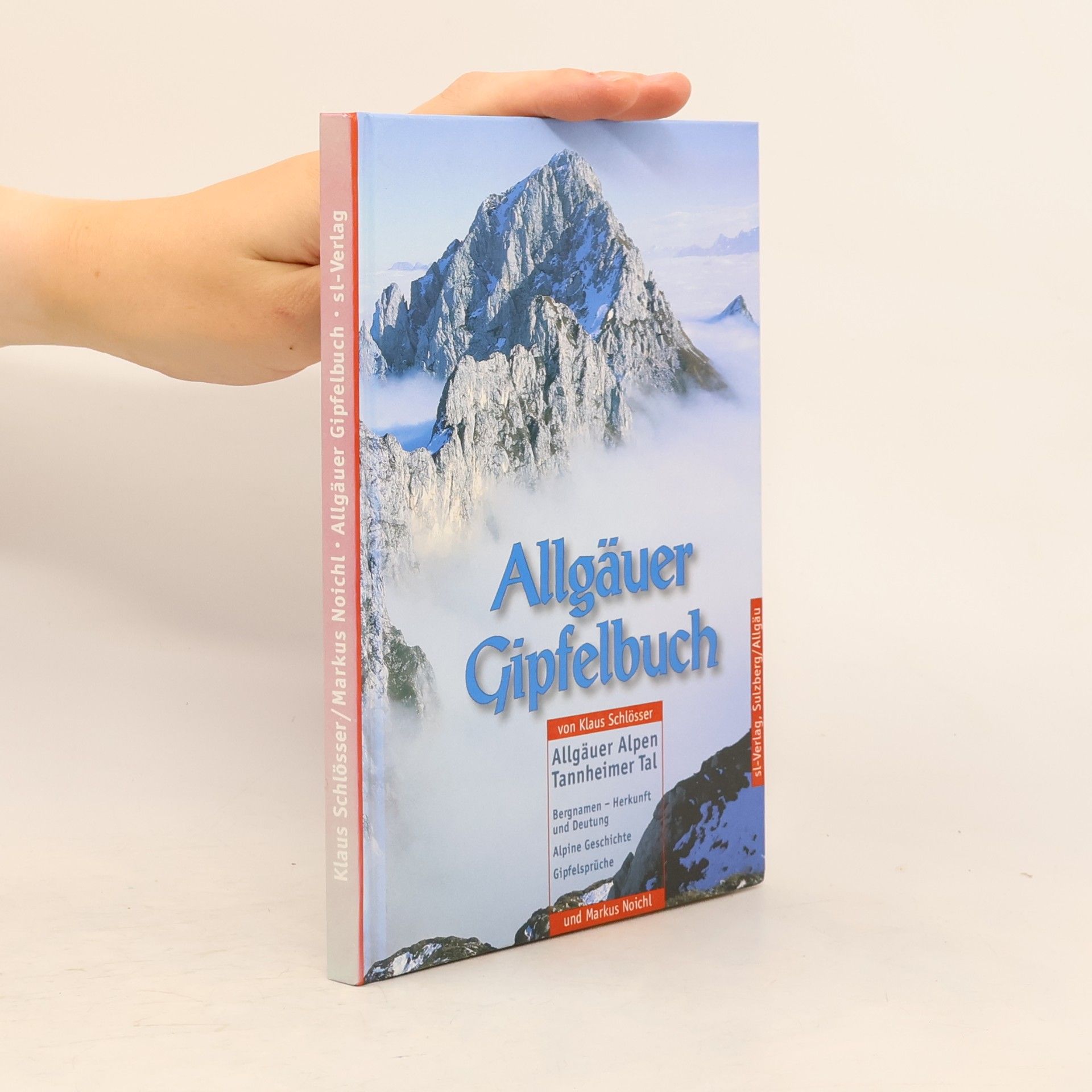 Allgäuer Gipfelbuch