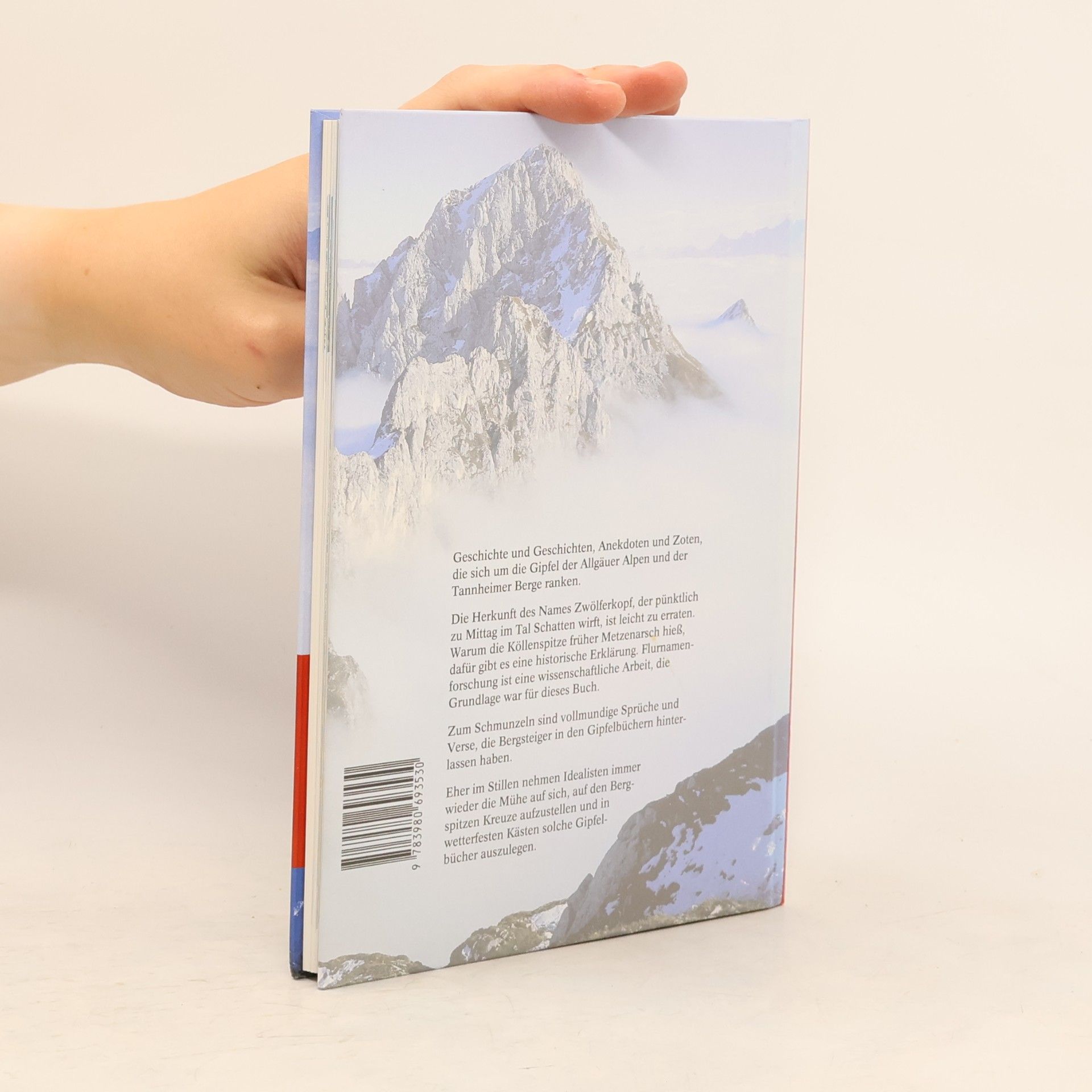Klaus Schlosser Allgäuer Gipfelbuch