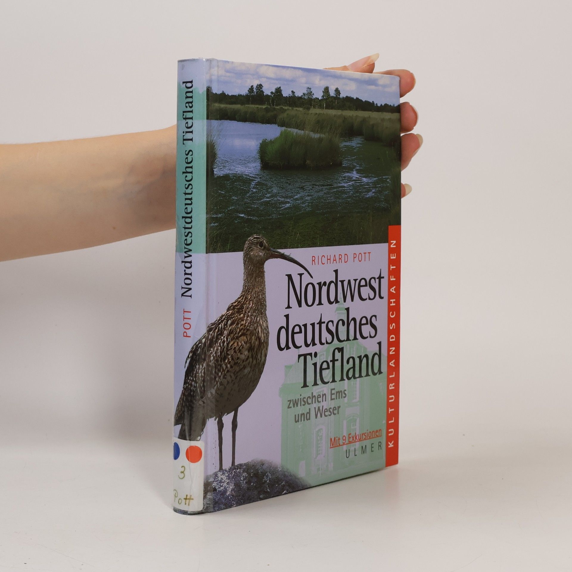 Richard Pott Nordwestdeutsches Tiefland zwischen Ems und Weser