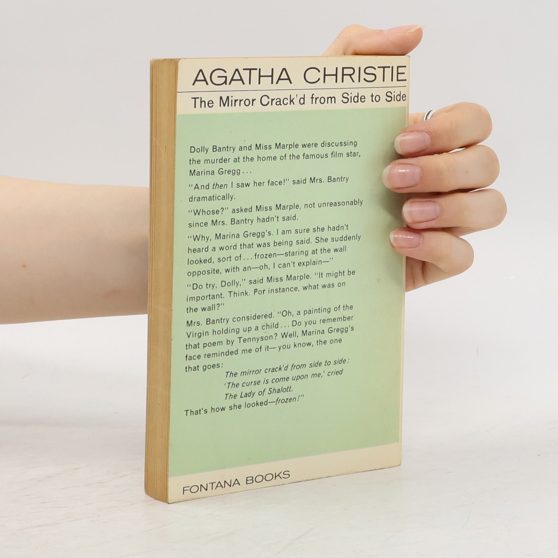 Agatha Christie The Mirror Crack'd from Side to Side