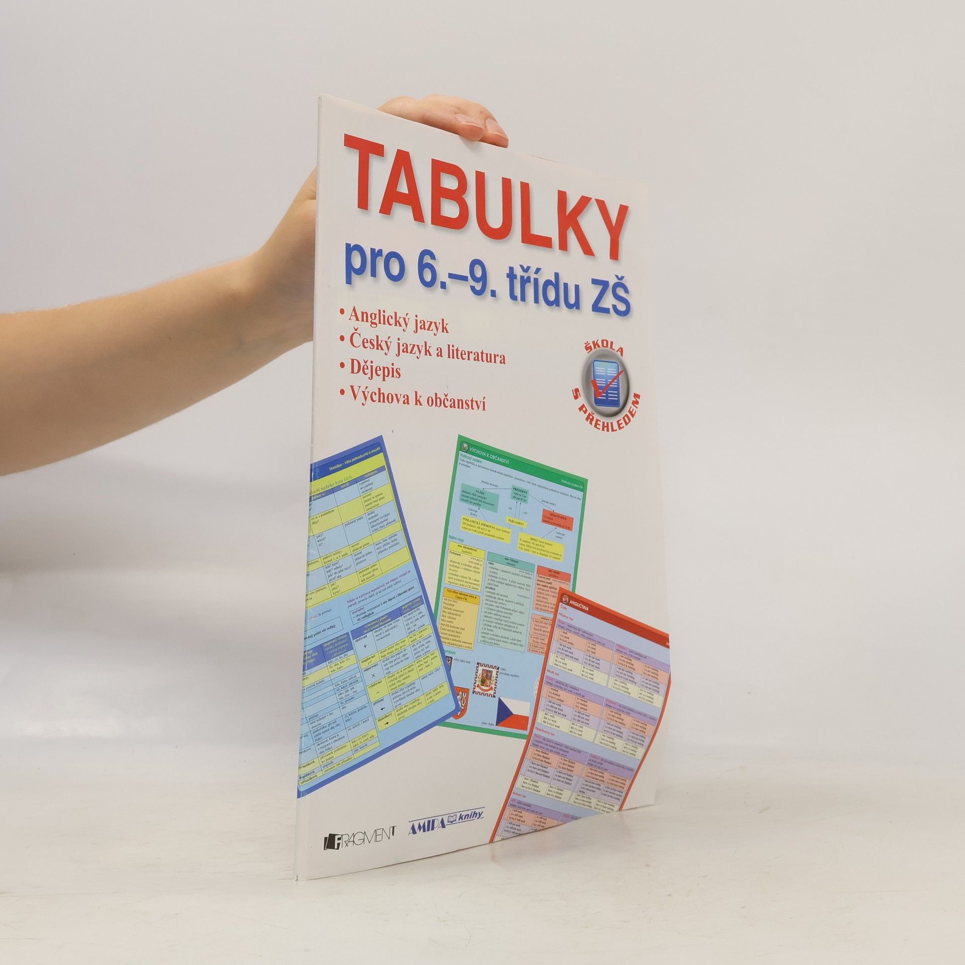 Kolektiv autorů Tabulky pro 6.-9. třídu ZŠ
