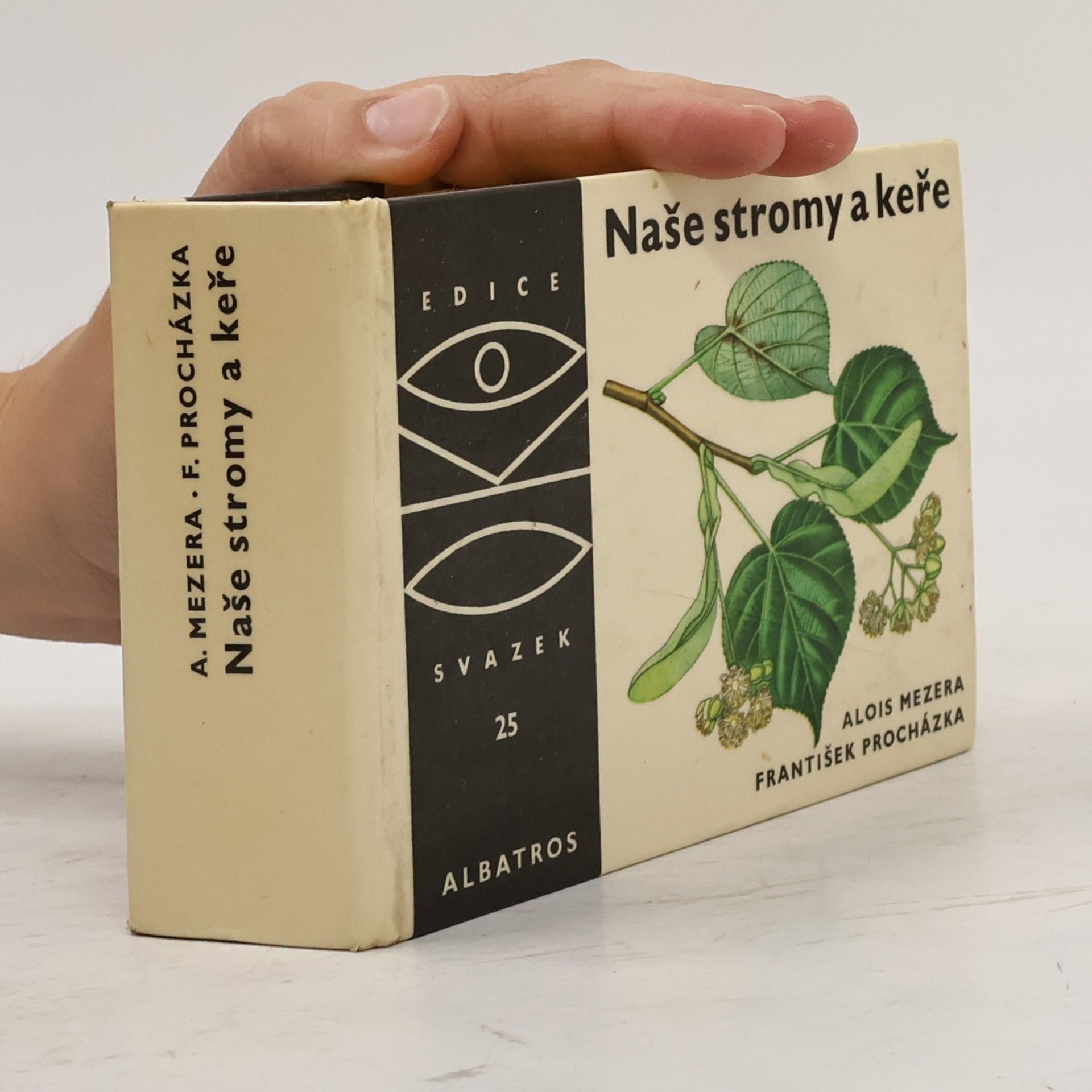 Alois Mezera Naše stromy a keře