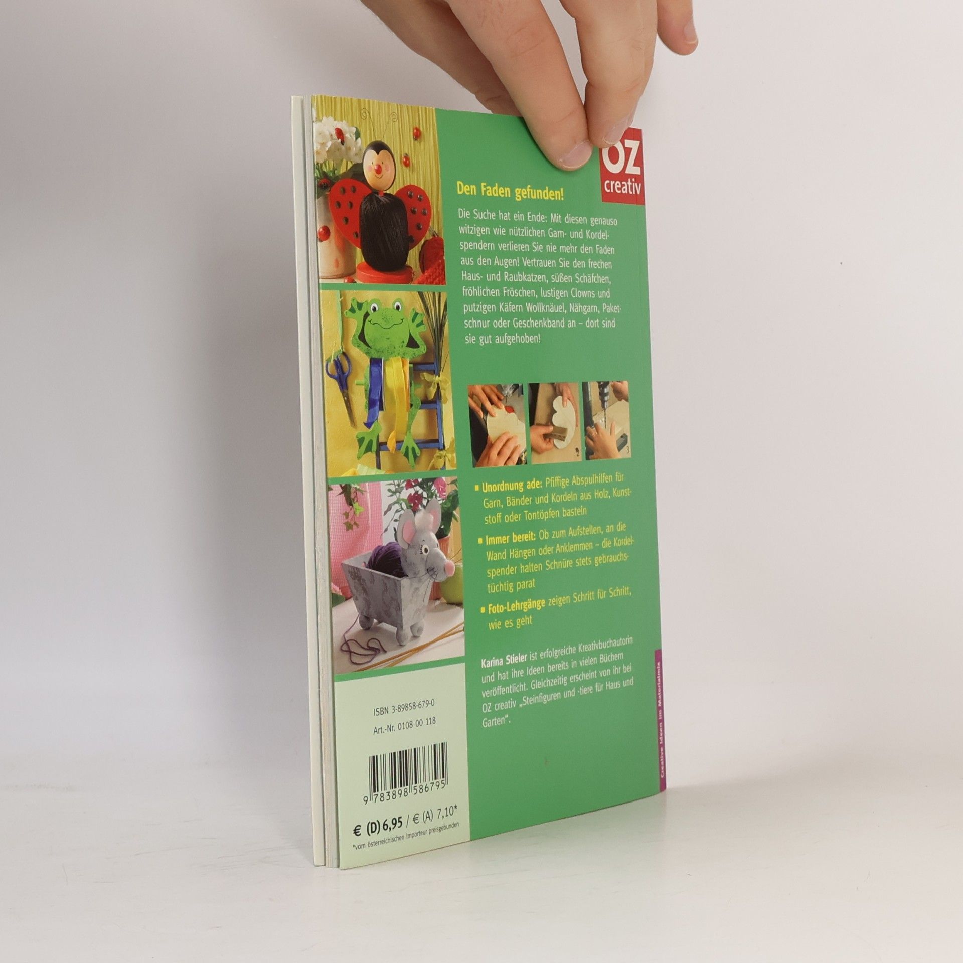 Karina Stieler Creativ-Taschenbuch - 118: Drehwurm & Wickeltier