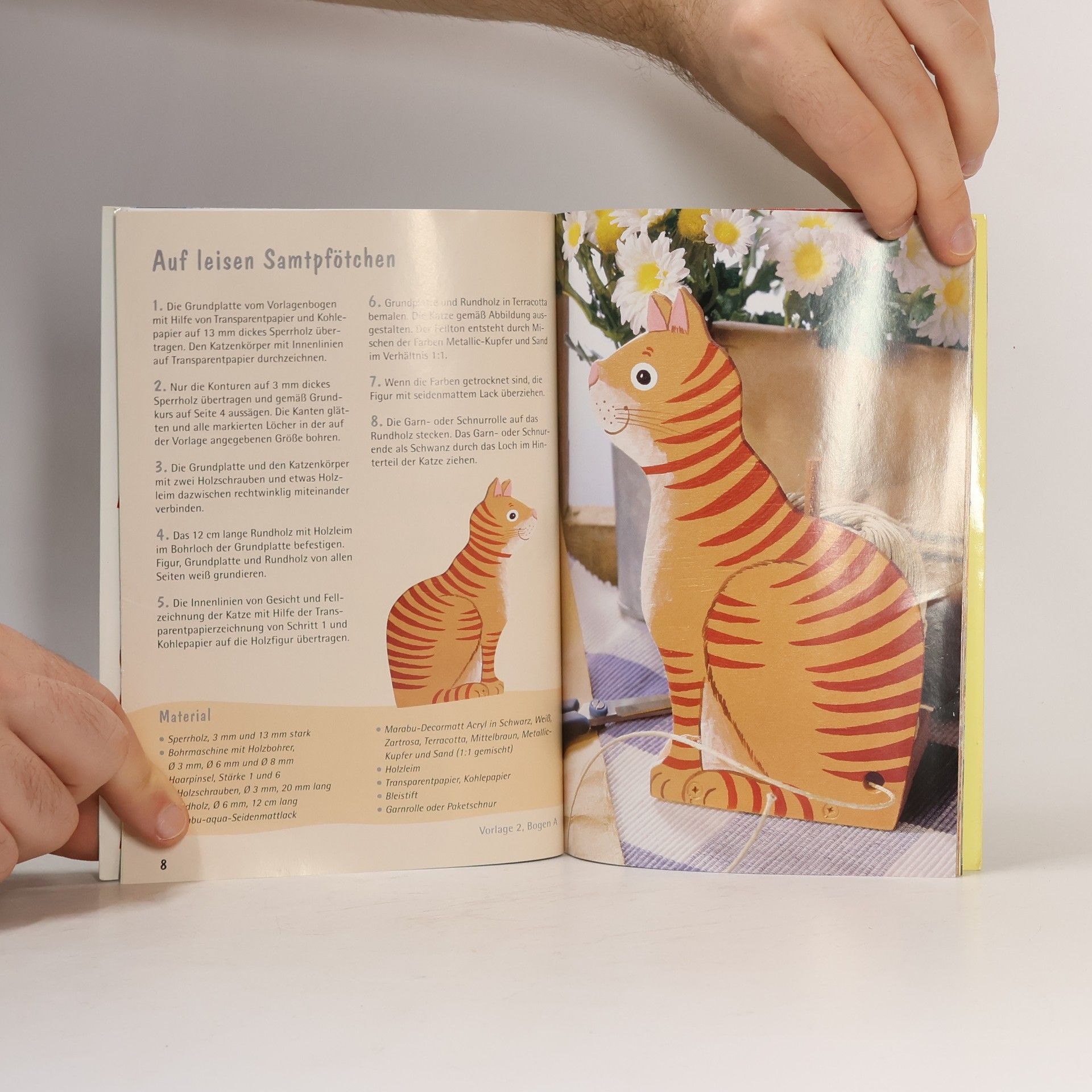 Karina Stieler Creativ-Taschenbuch - 118: Drehwurm & Wickeltier