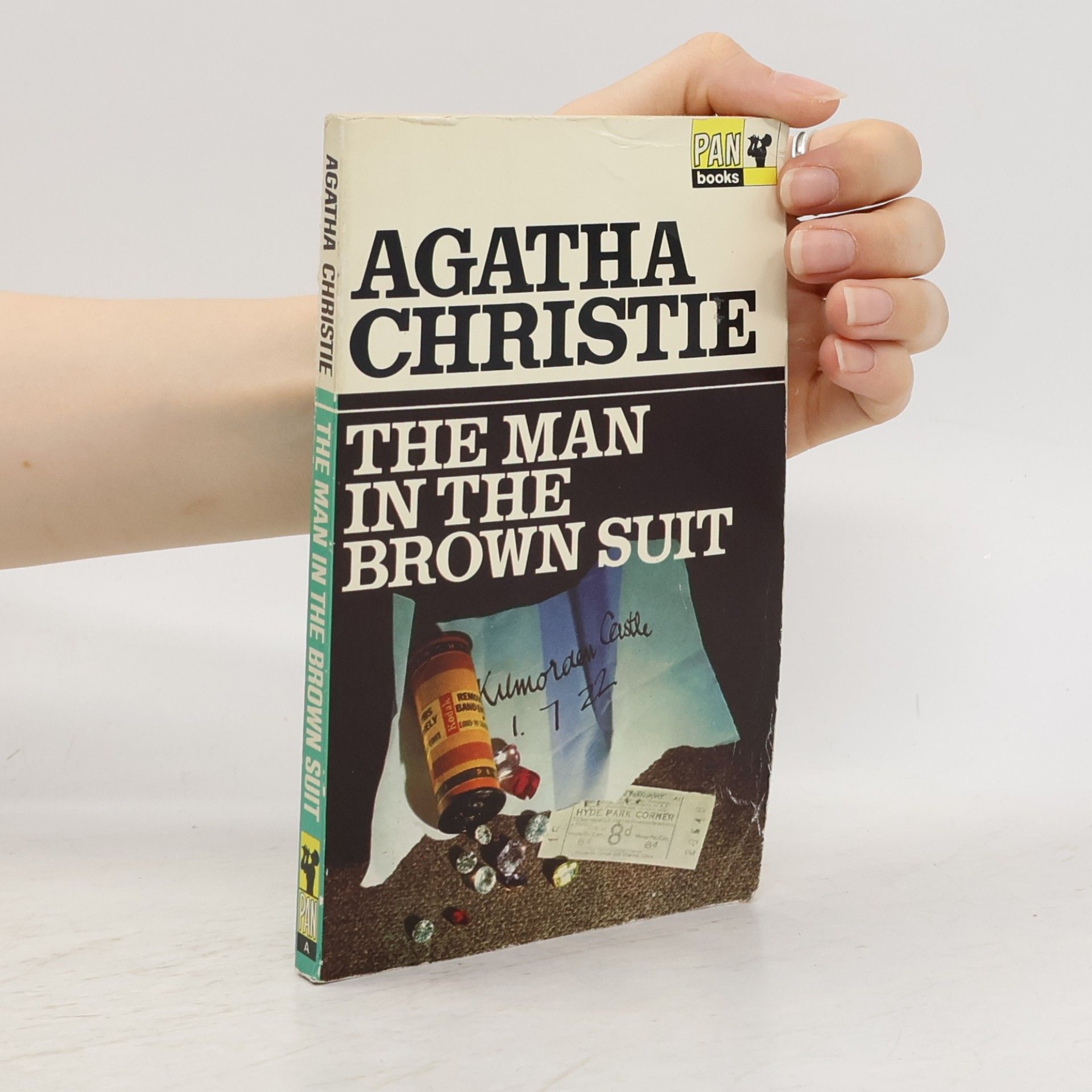 Agatha Christie The Man in the Brown Suit