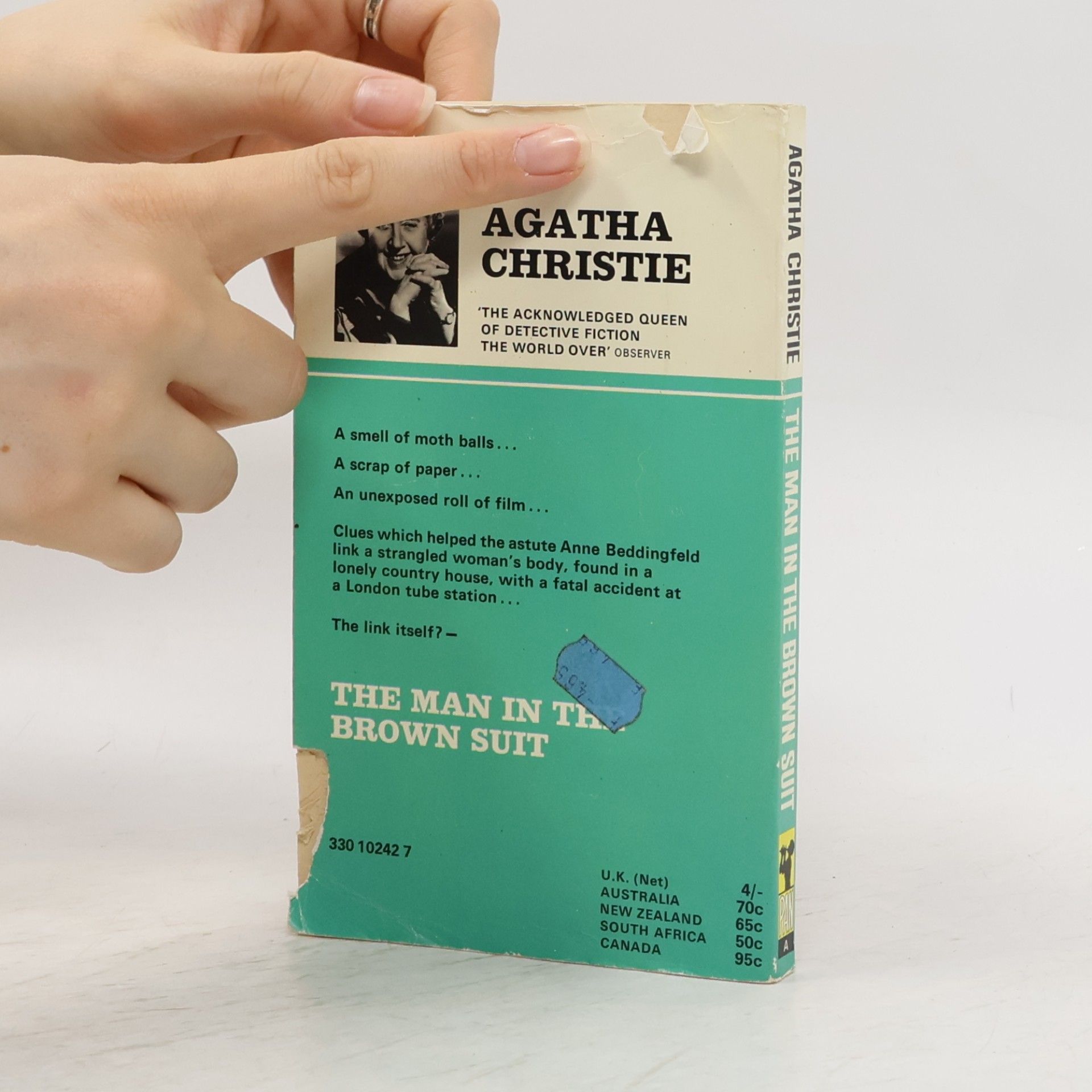 Agatha Christie The Man in the Brown Suit