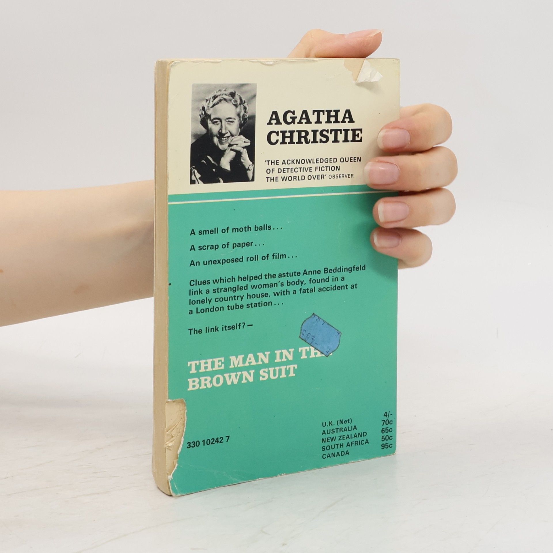 Agatha Christie The Man in the Brown Suit