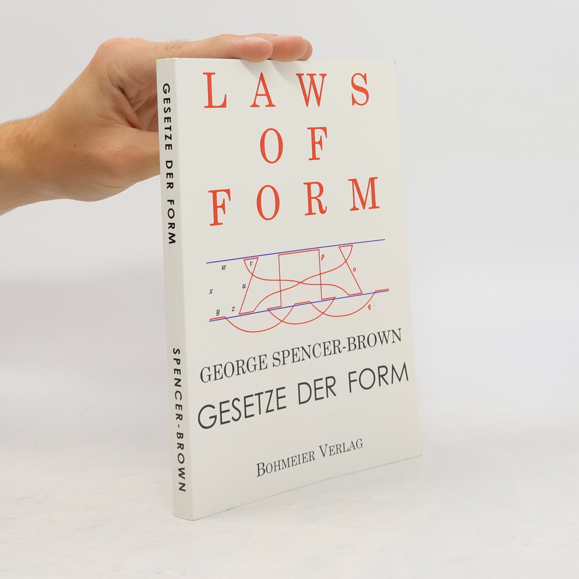 G. Spencer Brown Laws of form