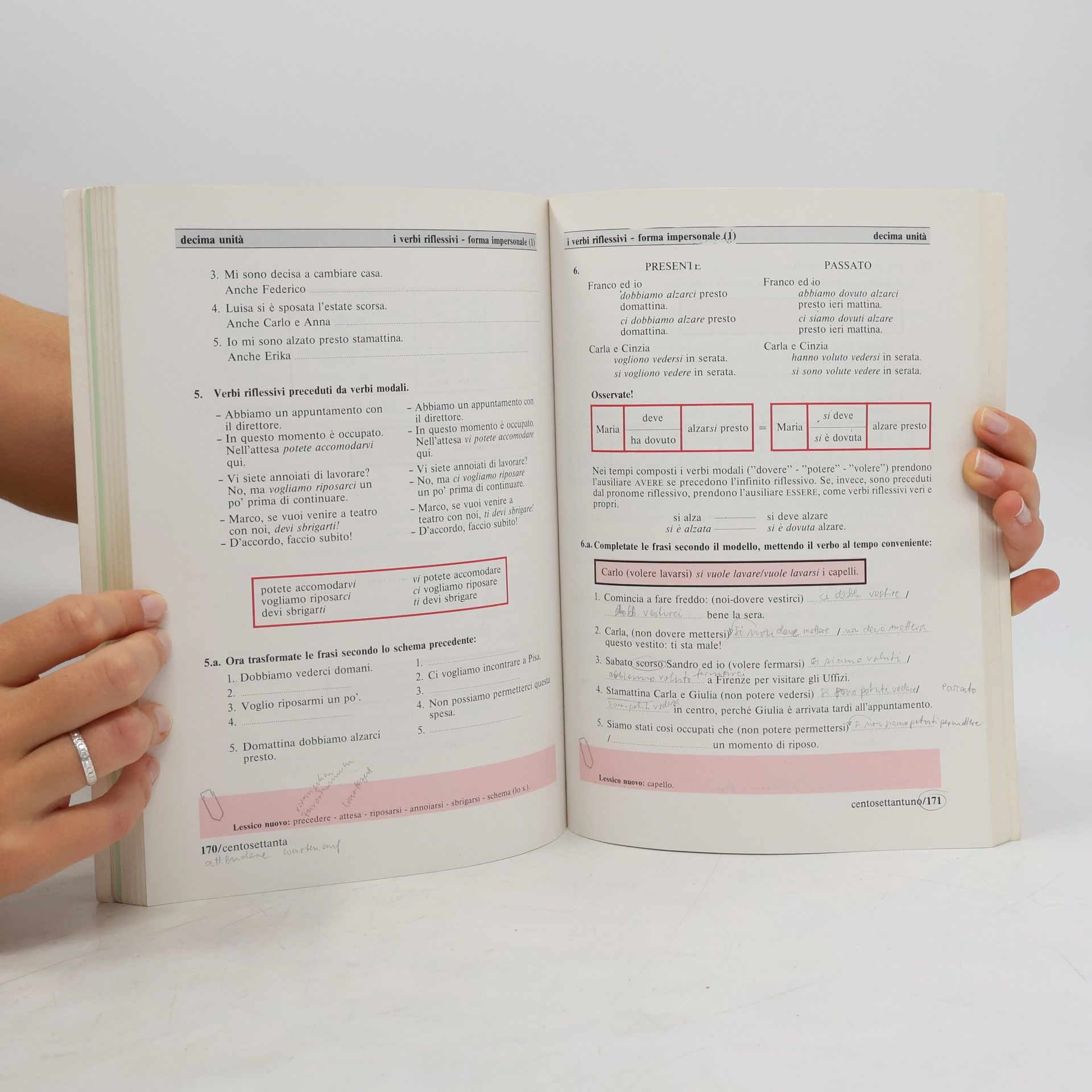 Autorenkollektiv La lingua italiana per stranieri. Corso elementare ed intermedio 1